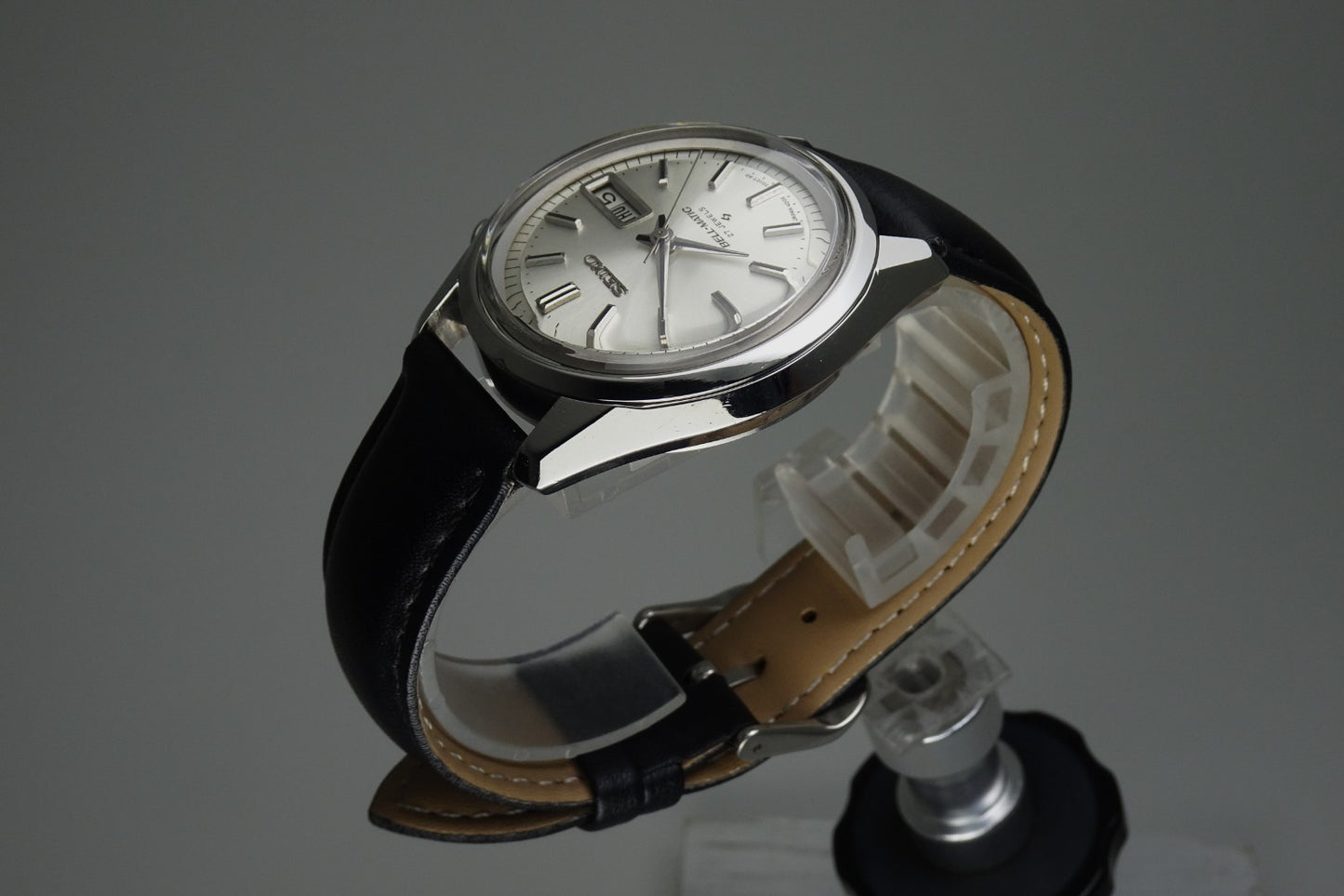 Vintage 1967 JAPAN SEIKO BELL-MATIC WEEKDATER 4006-7010 27Jewels Automatic.