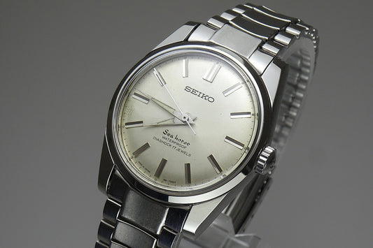 Vintage 1965 JAPAN SEIKO SEA HORSE 66-7000 17Jewels Hand-winding.