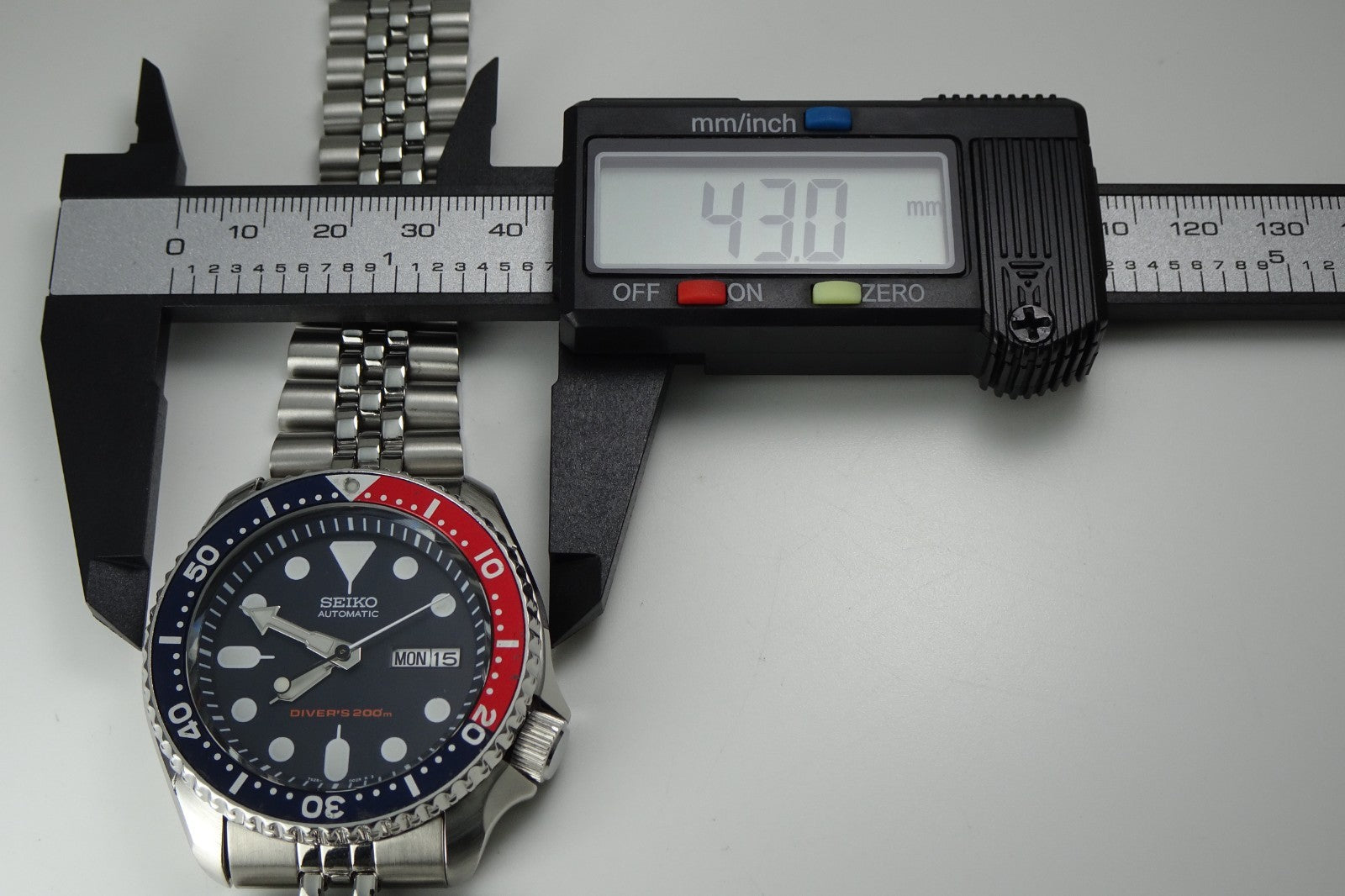 Vintage 1999 JAPAN SEIKO DIVER'S 10BAR 7S26-0020 21Jewels Automatic.