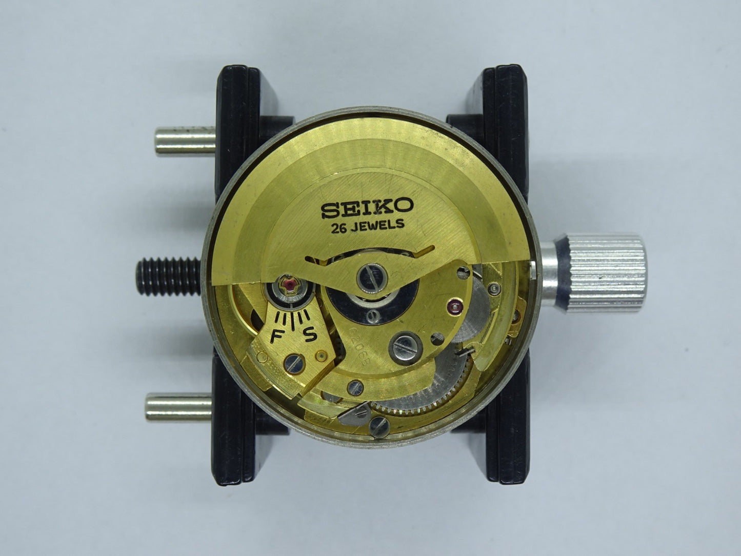 Vintage 1965 JAPAN SEIKO SEIKOMATIC WEEKDATER 6206-8990 26Jewels Automatic.