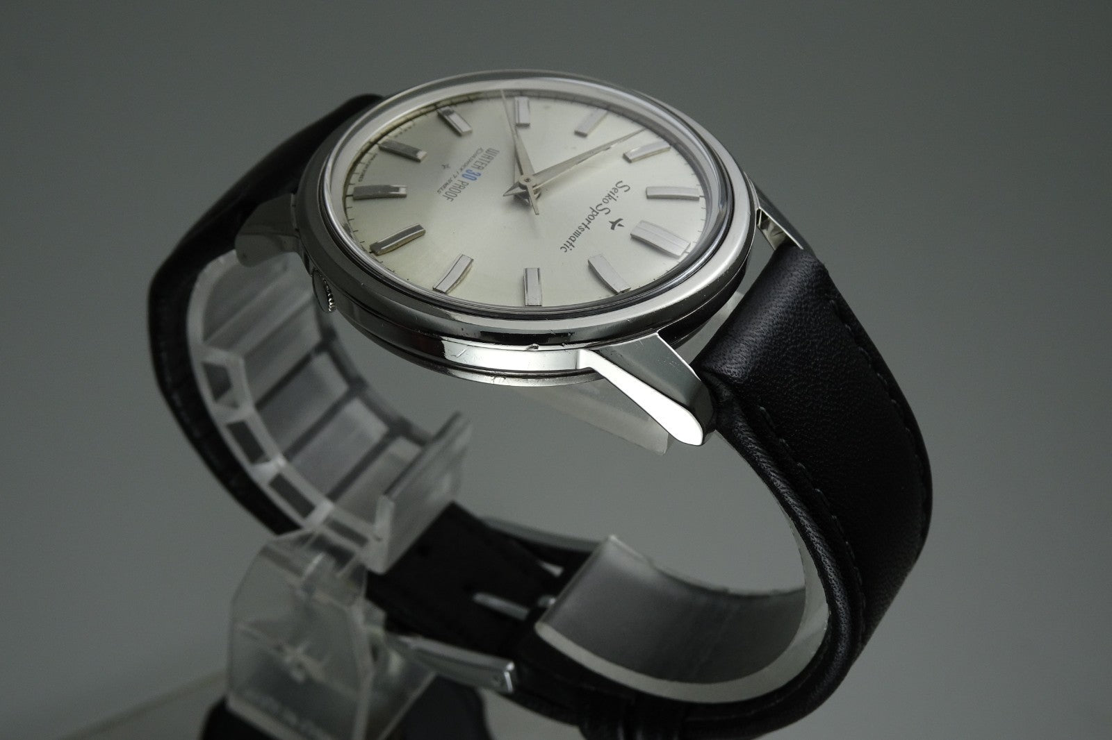 Vintage 1963 JAPAN SEIKO SPORTSMATIC J13058 17Jewels Automatic.