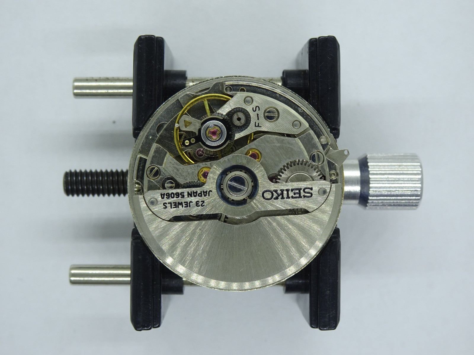 Serviced Vintage 1968 JAPAN SEIKO LORD MATIC WEEKDATER 5606-7050 23J Automatic.