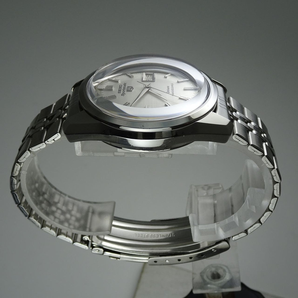 Serviced  Vintage 1966 JAPAN SEIKO SPORTSMATIC5 DX 7619-9060 25Jewels Automatic.