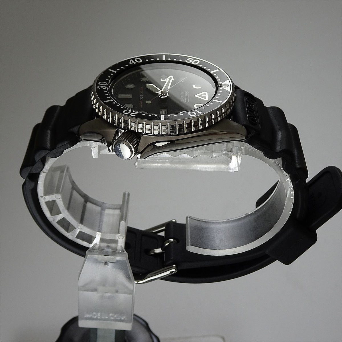 Vintage 1982 JAPAN SEIKO QUARTZ DIVER'S 150M 6458-6000 7Jewels Quartz.