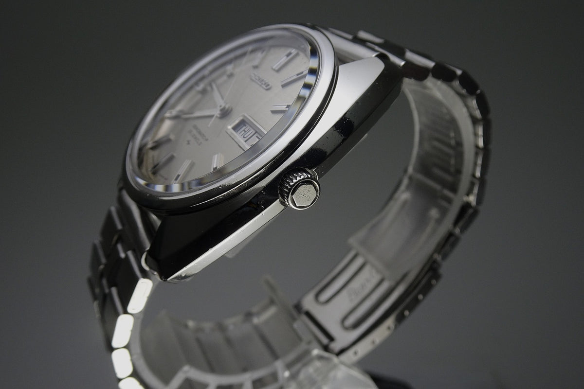 Serviced Vintage 1969 JAPAN SEIKO 51 SEIKOMATIC-P 5106-7030 33J Automatic.