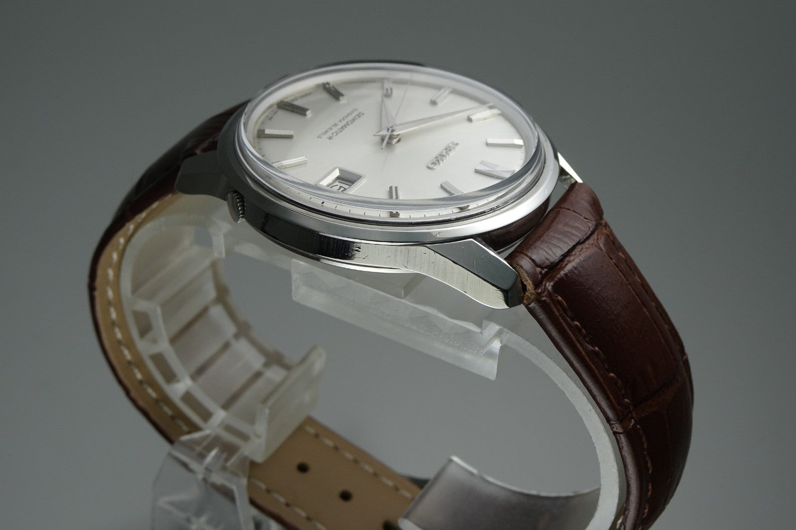 Serviced Vintage 1965 JAPAN SEIKO SEIKOMATIC-R 8305-0020 30Jewels Automatic.