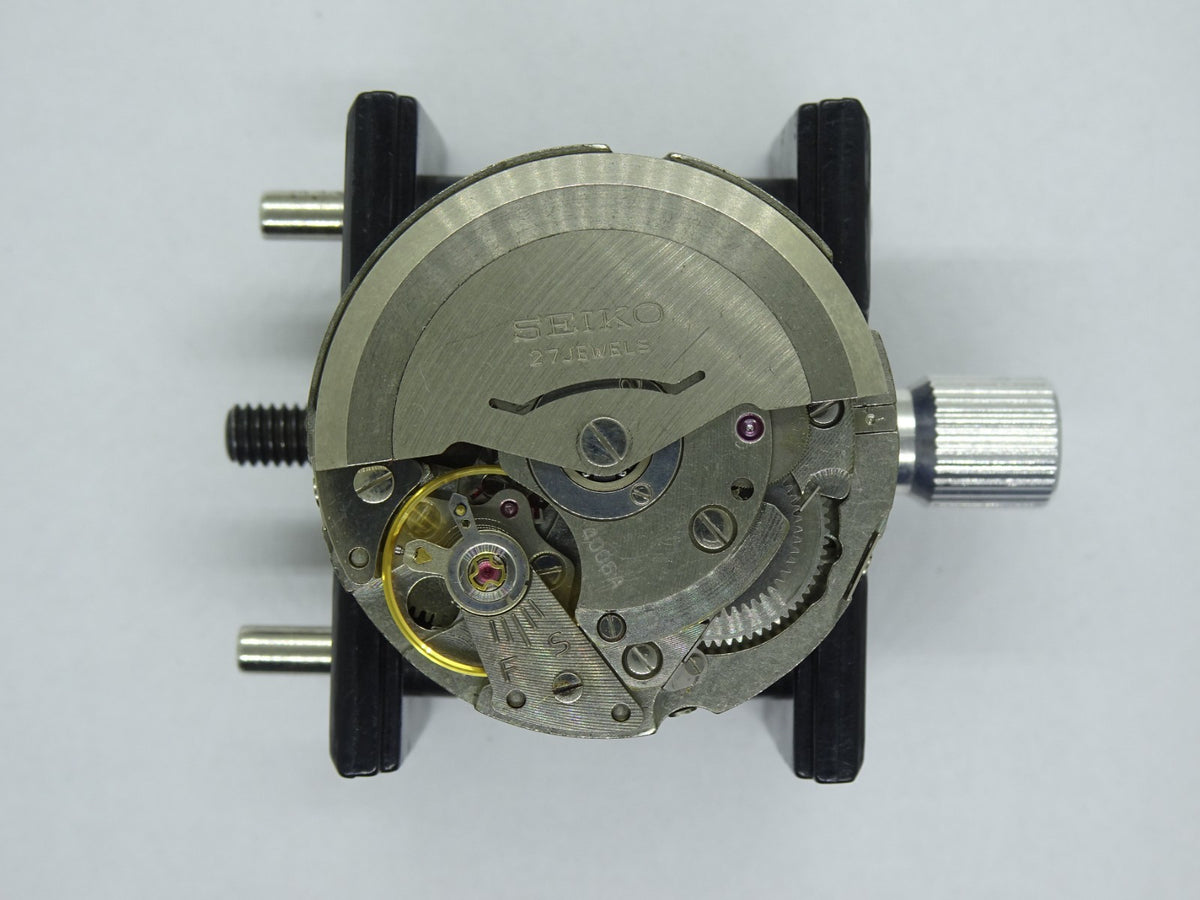 Vintage 1975 JAPAN SEIKO BELL-MATIC WEEKDATER 4006-7012 27Jewels Automatic.
