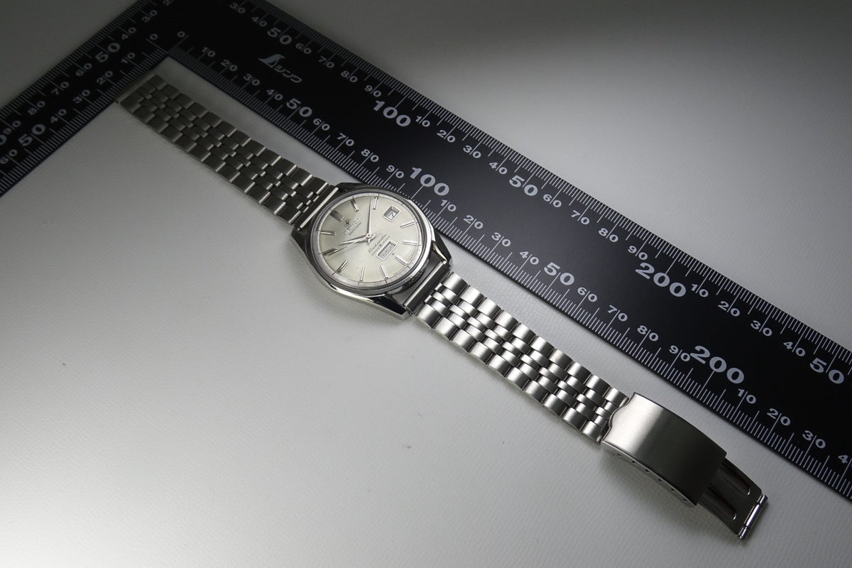 Vintage 1964 JAPAN SEIKO SEIKOMATIC WEEKDATER 6218-8970 35Jewels Automatic.