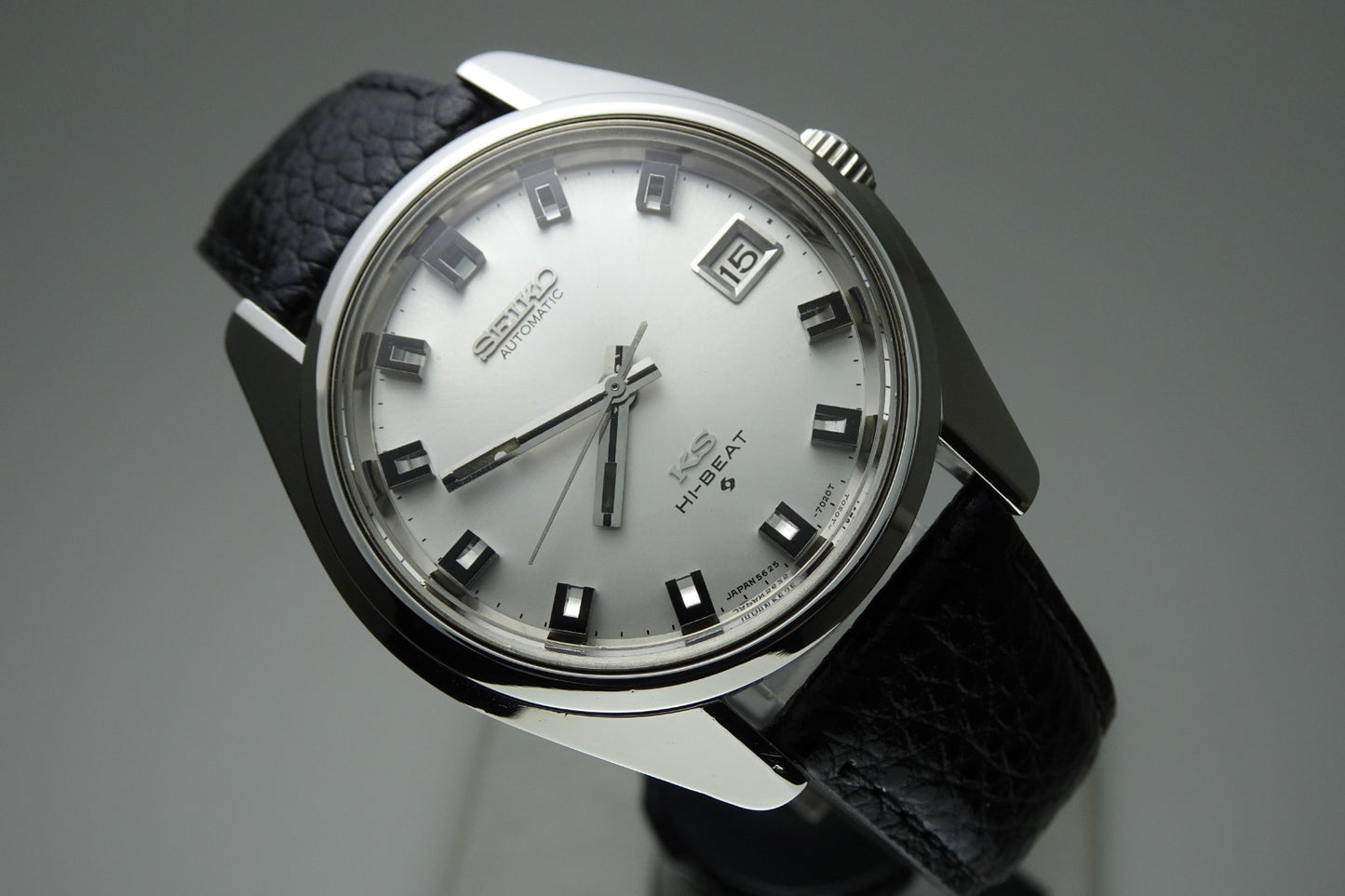 Vintage 1969 JAPAN KING SEIKO CALENDAR 5625-7000 25Jewels Automatic.