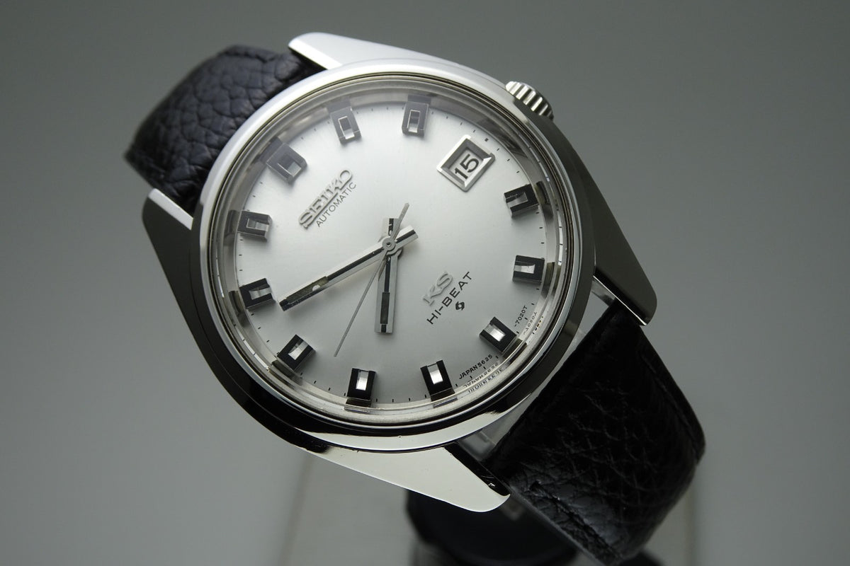 Vintage 1969 JAPAN KING SEIKO CALENDAR 5625-7000 25Jewels Automatic.
