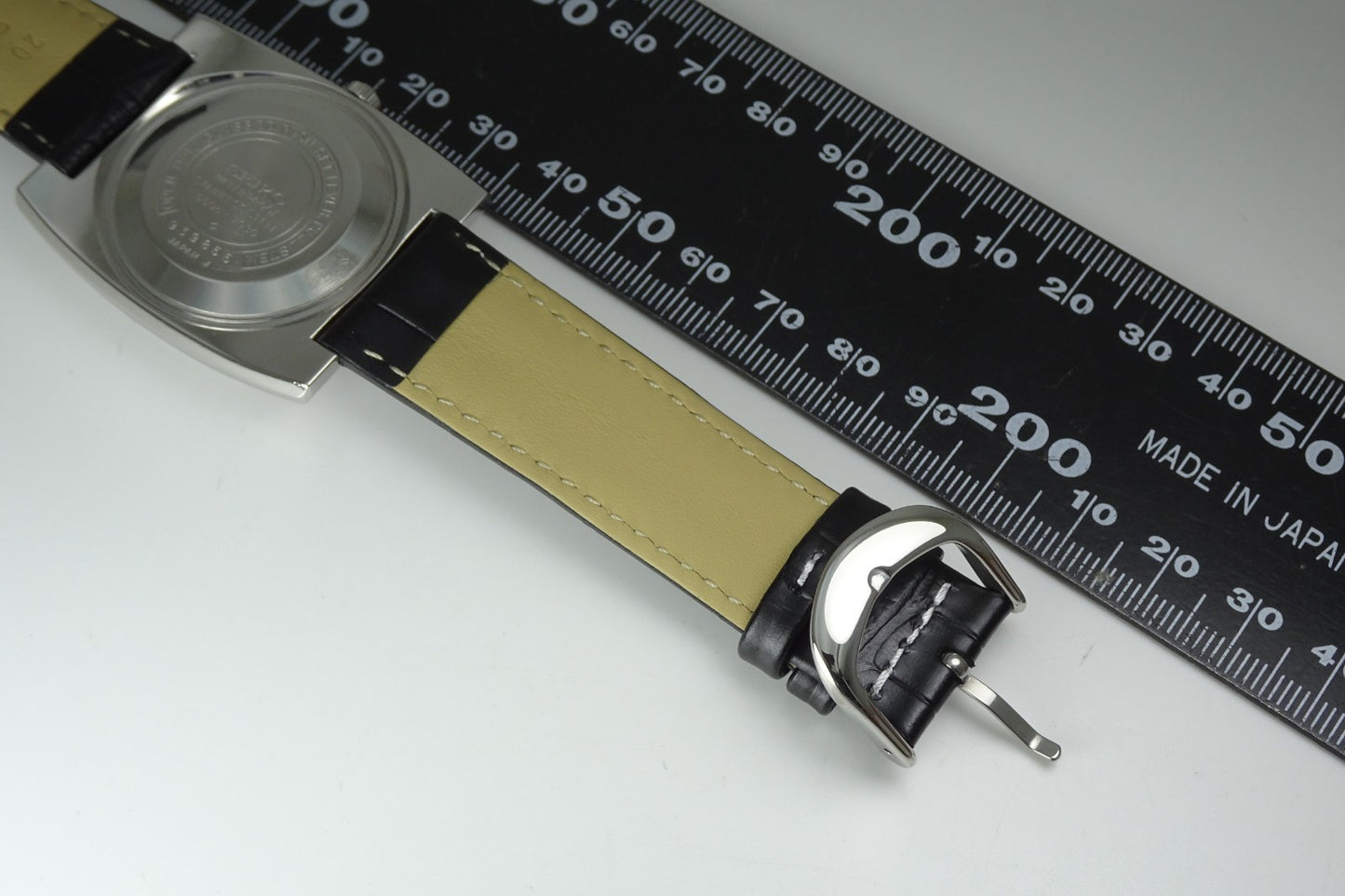 Vintage 1969 JAPAN SEIKO LORD MATIC CALENDAR 5605-7030 25Jewels Automatic.