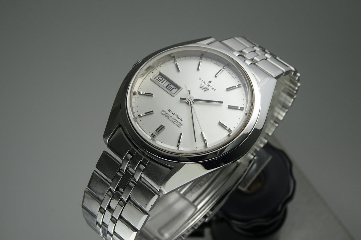 Vintage 1974 JAPAN SEIKO LORD MATIC WEEKDATER 5606-7192 25Jewels Automatic.