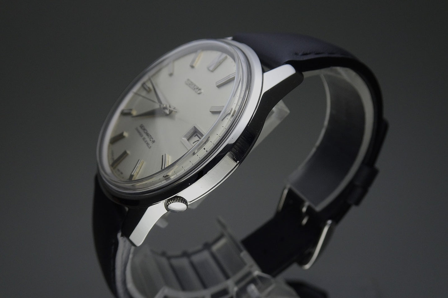Vintage 1965 JAPAN SEIKO SEIKOMATIC-R 8305-0020 30Jewels Automatic.