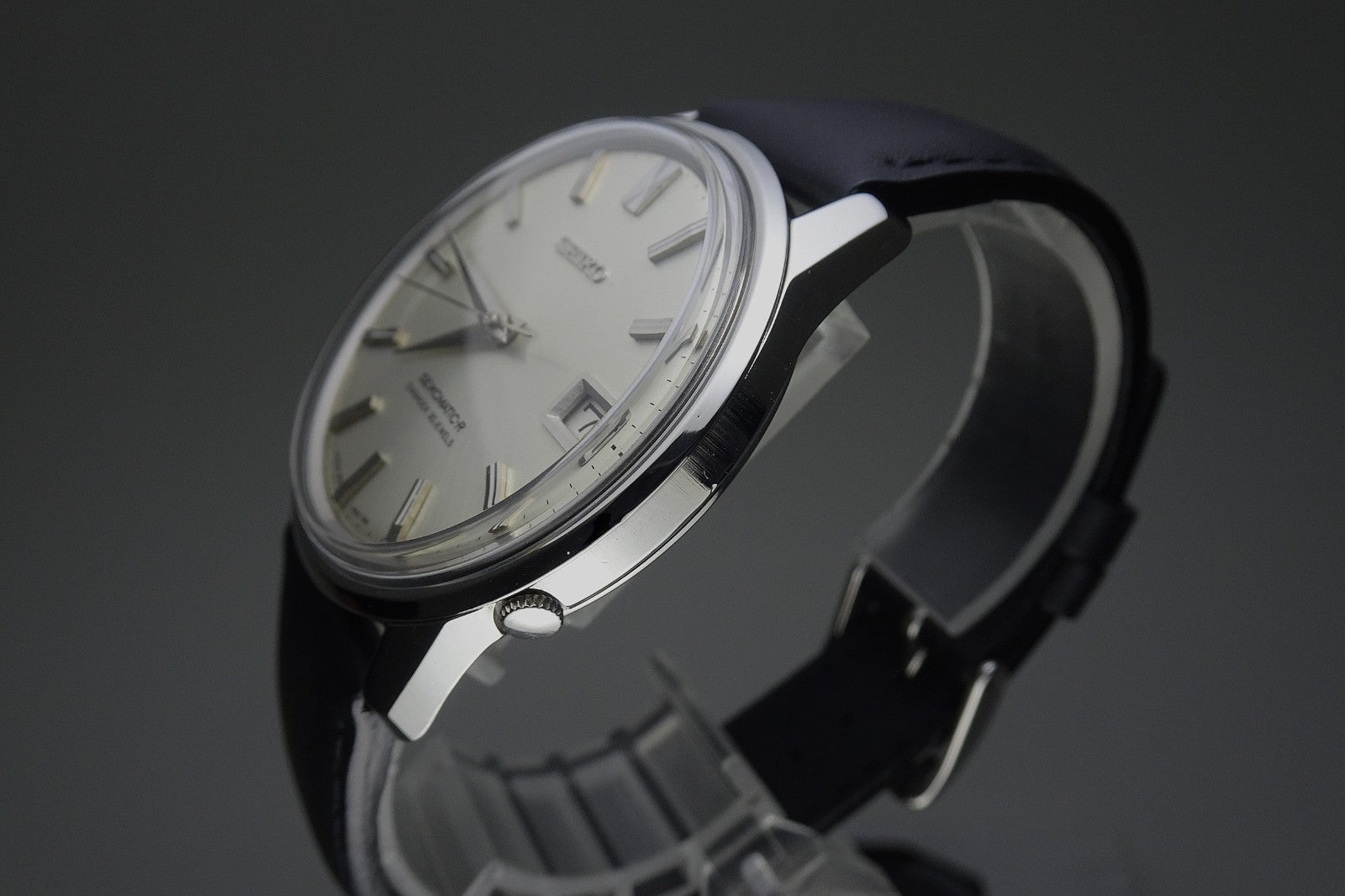 Vintage 1965 JAPAN SEIKO SEIKOMATIC-R 8305-0020 30Jewels Automatic.