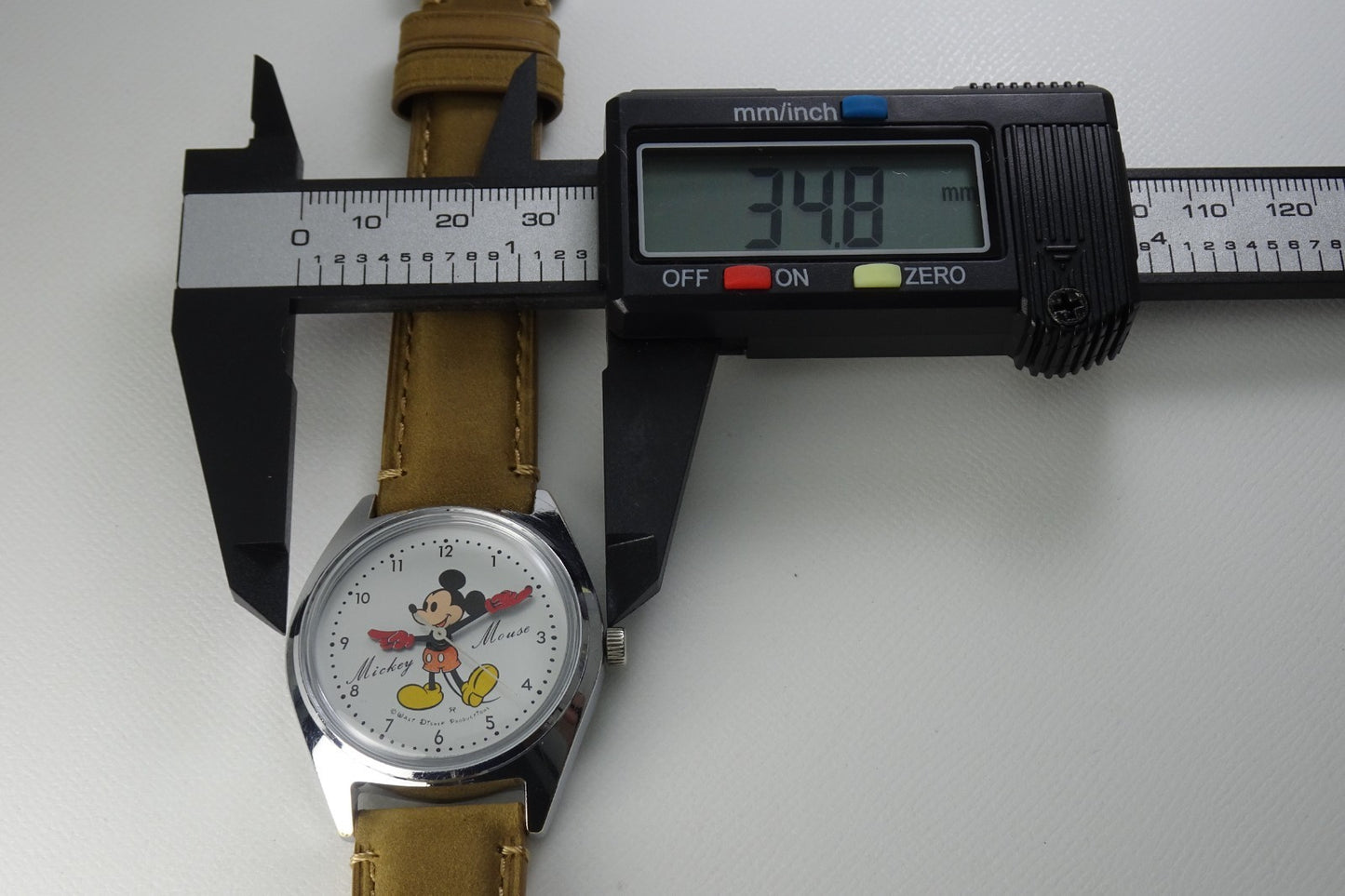 Serviced Vintage 1970's JAPAN SEIKO DISNEY TIME 5000-7000 7Jewels Hand-winding.
