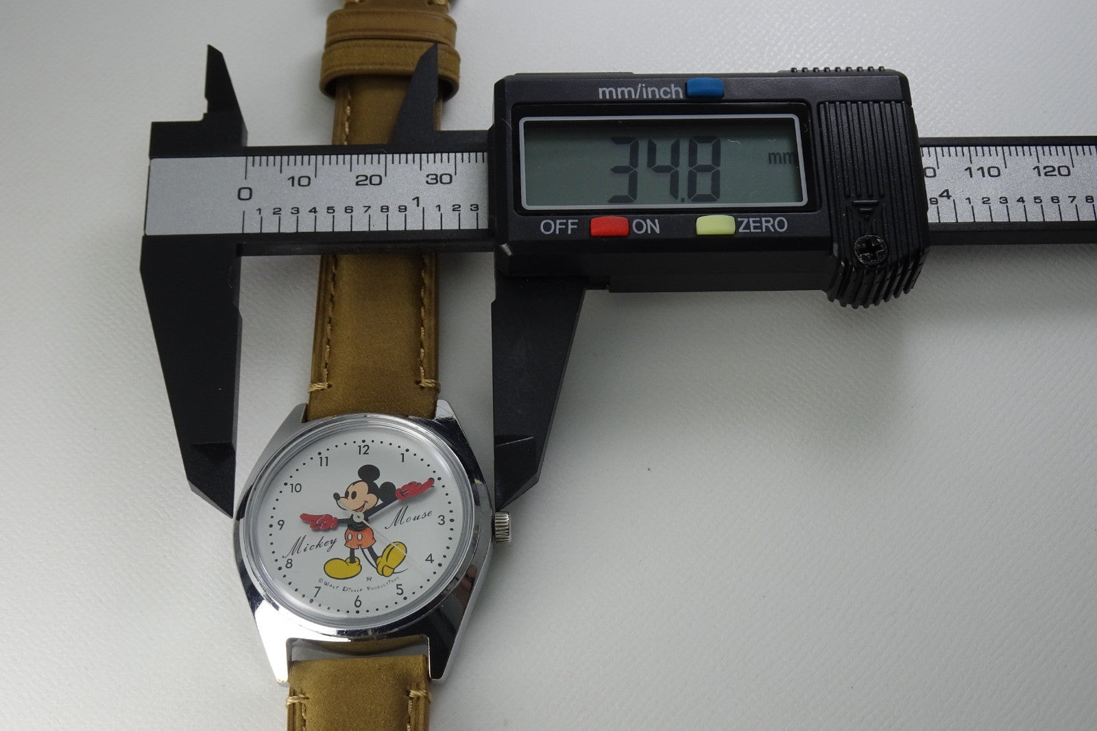 Serviced Vintage 1970's JAPAN SEIKO DISNEY TIME 5000-7000 7Jewels Hand-winding.
