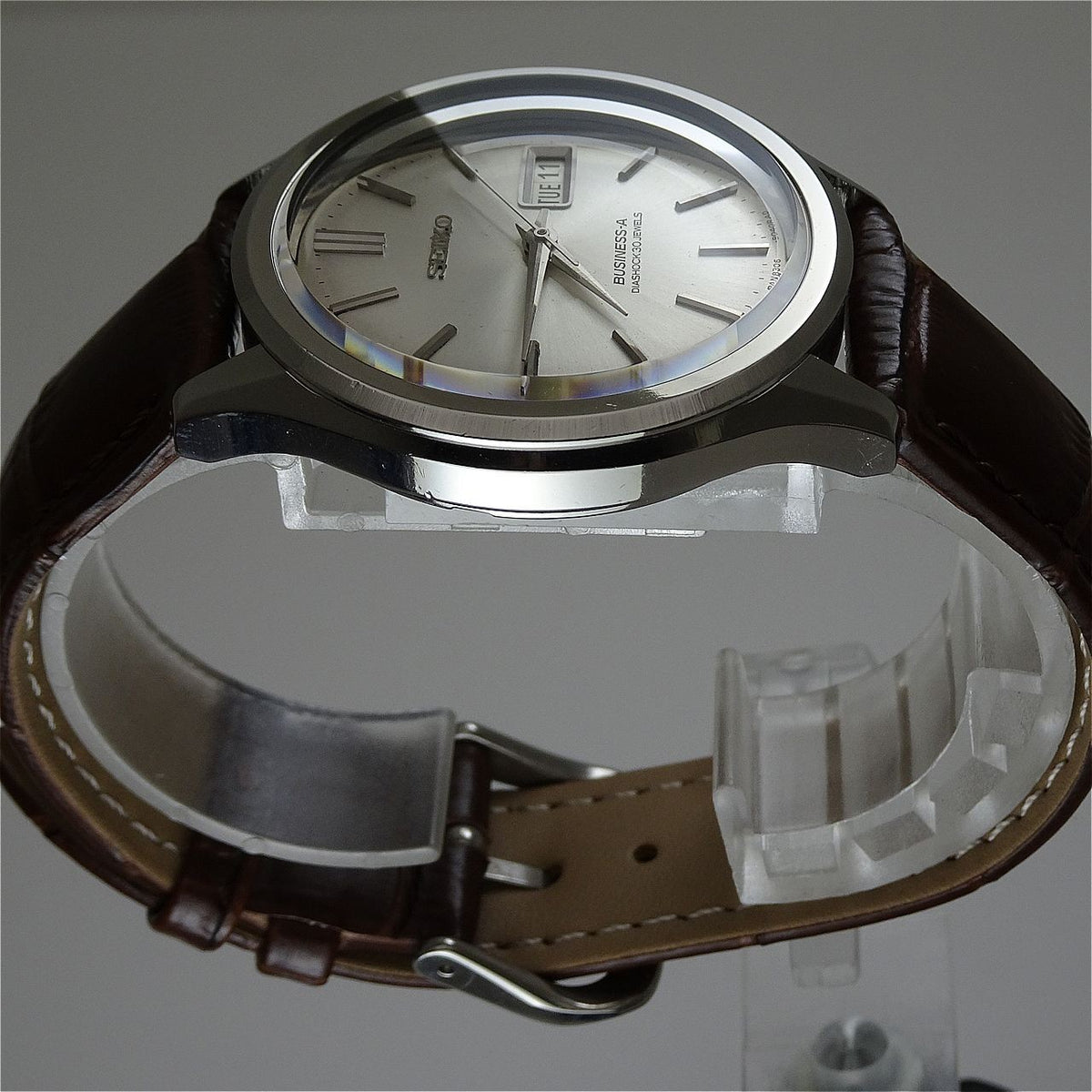 Vintage 1967 JAPAN SEIKO BUSINESS-A 8306-9030 30Jewels Automatic.