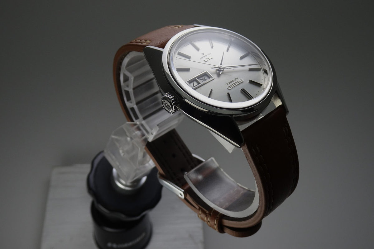 Vintage 1971 JAPAN KING SEIKO WEEKDATER 5626-7110 25Jewels Automatic.