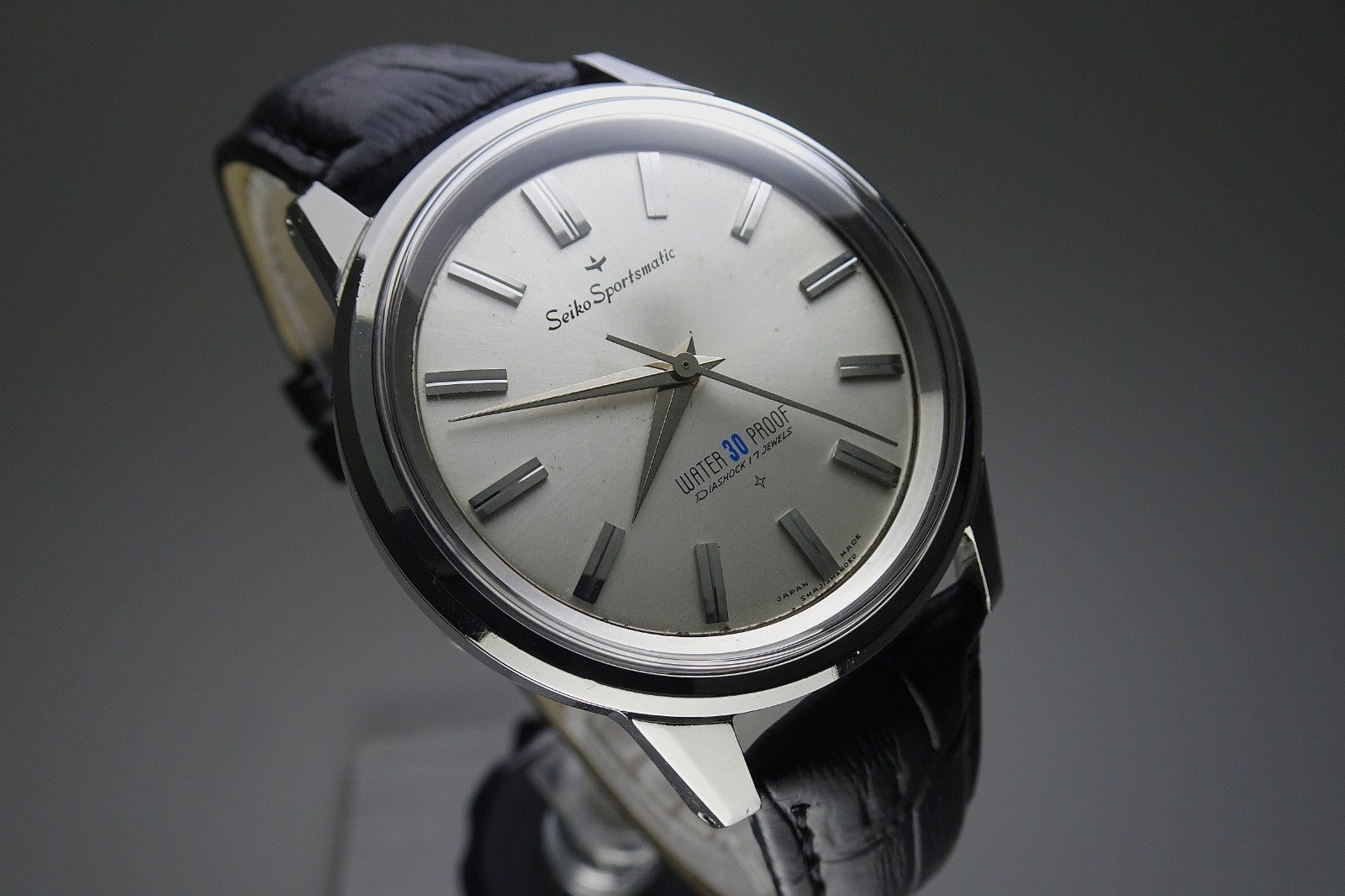 Serviced Vintage 1962 JAPAN SEIKO SPORTSMATIC J13045 17Jewels Automatic.