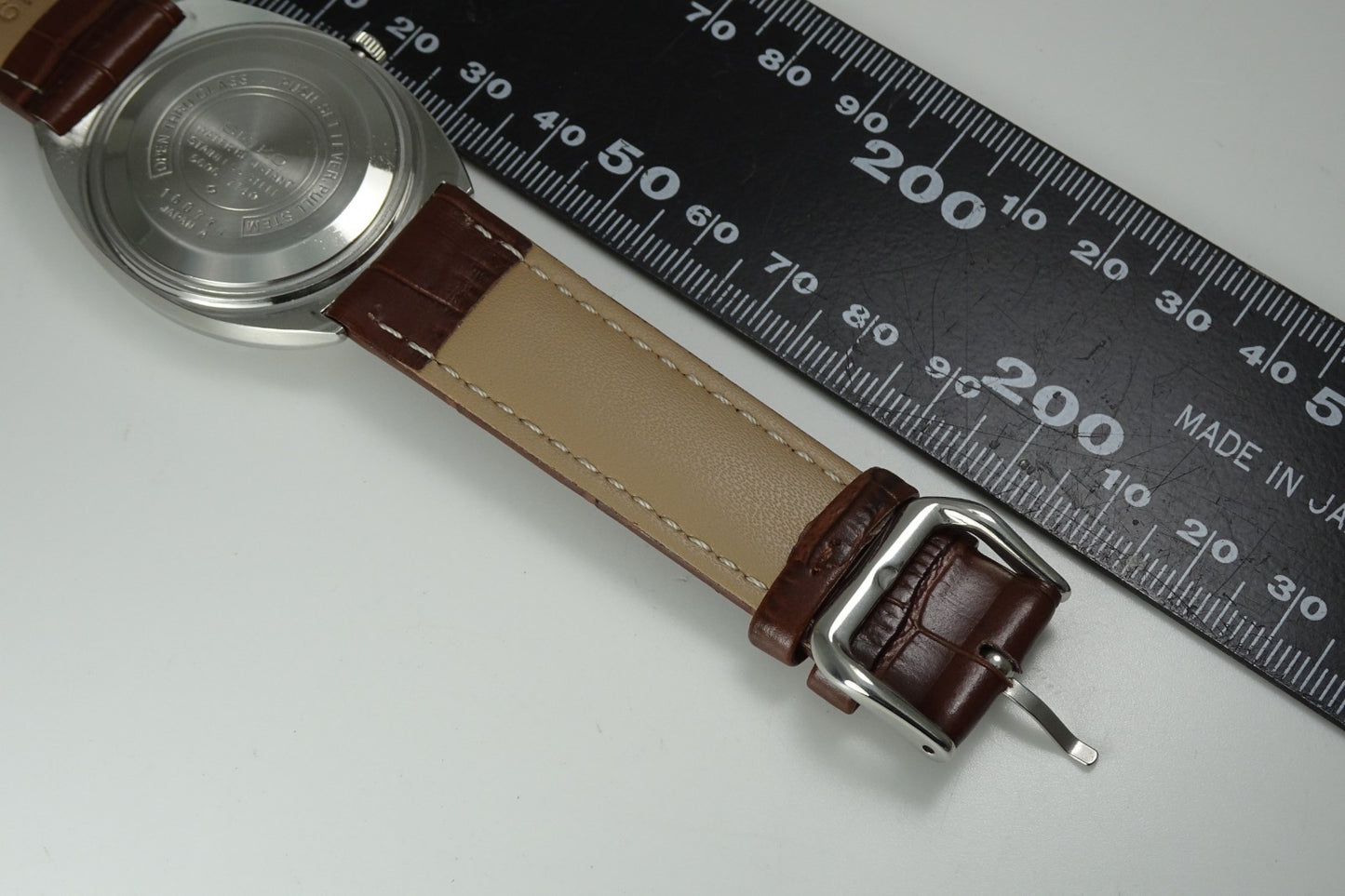 Vintage 1971 JAPAN SEIKO LORD MATIC WEEKDATER 5606-7140 25Jewels Automatic.