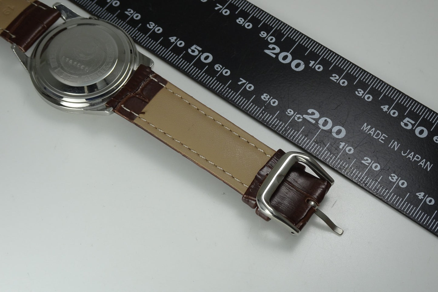 Vintage 1965 JAPAN SEIKO SEIKOMATIC WEEKDATER 6206-8990 26Jewels Automatic.