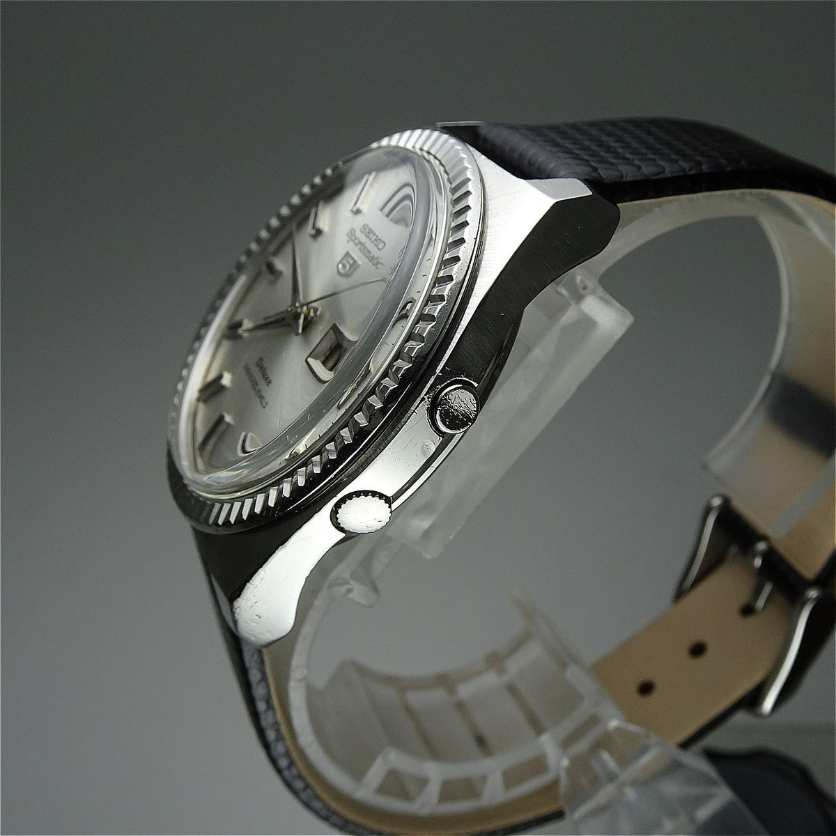 Vintage 1966 JAPAN SEIKO SPORTSMATIC5 DX 7619-9040 25Jewels Automatic.