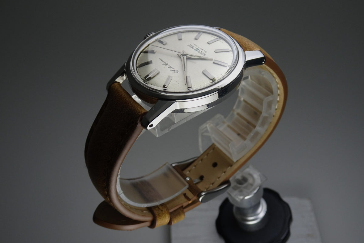 Vintage 1962 JAPAN SEIKO CRONOS J13046 21Jewels Hand-winding.