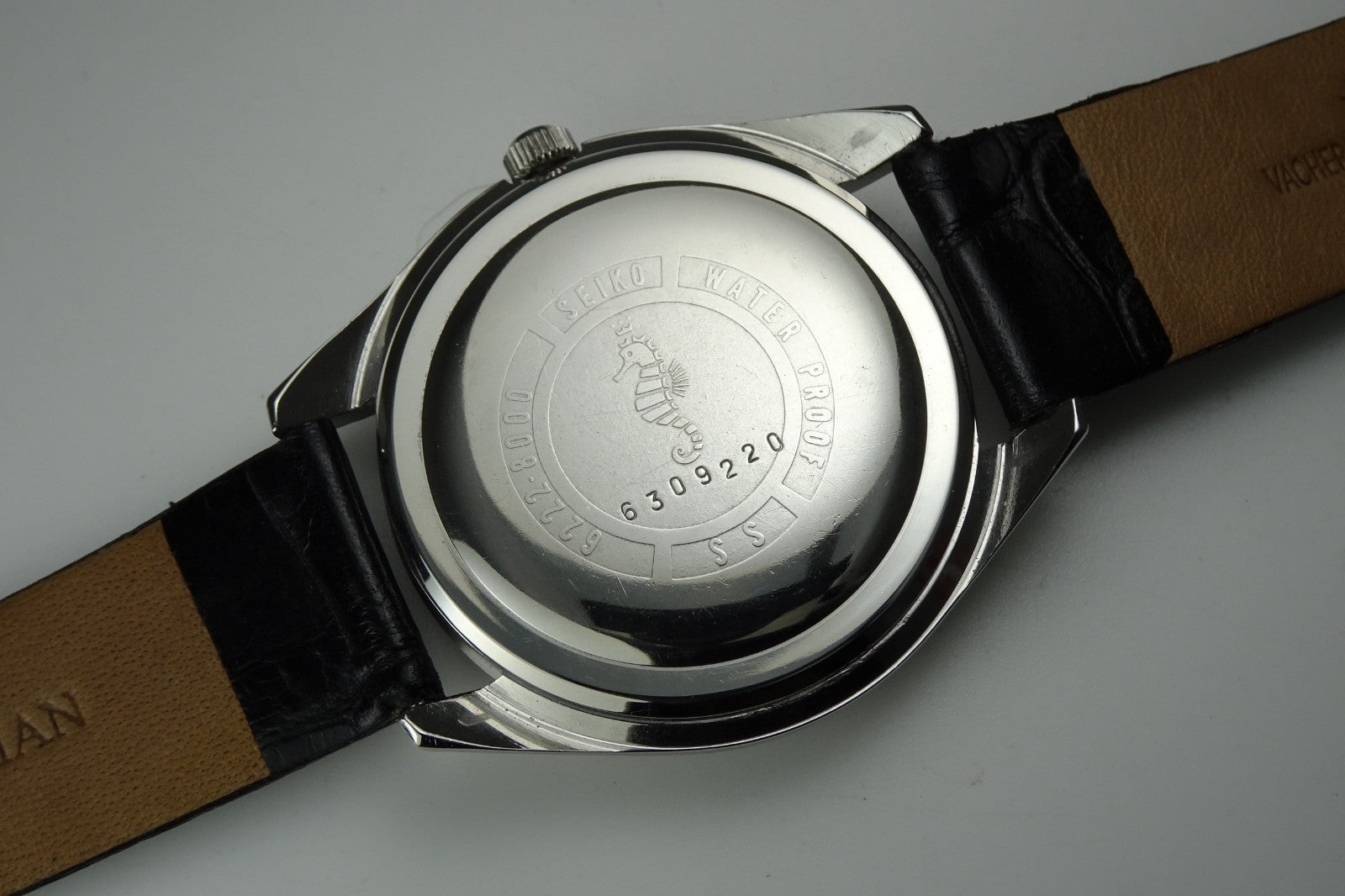 Vintage 1966 JAPAN SEIKO SKYLINER CALENDAR 6222-8000 21Jewels Hand-winding.