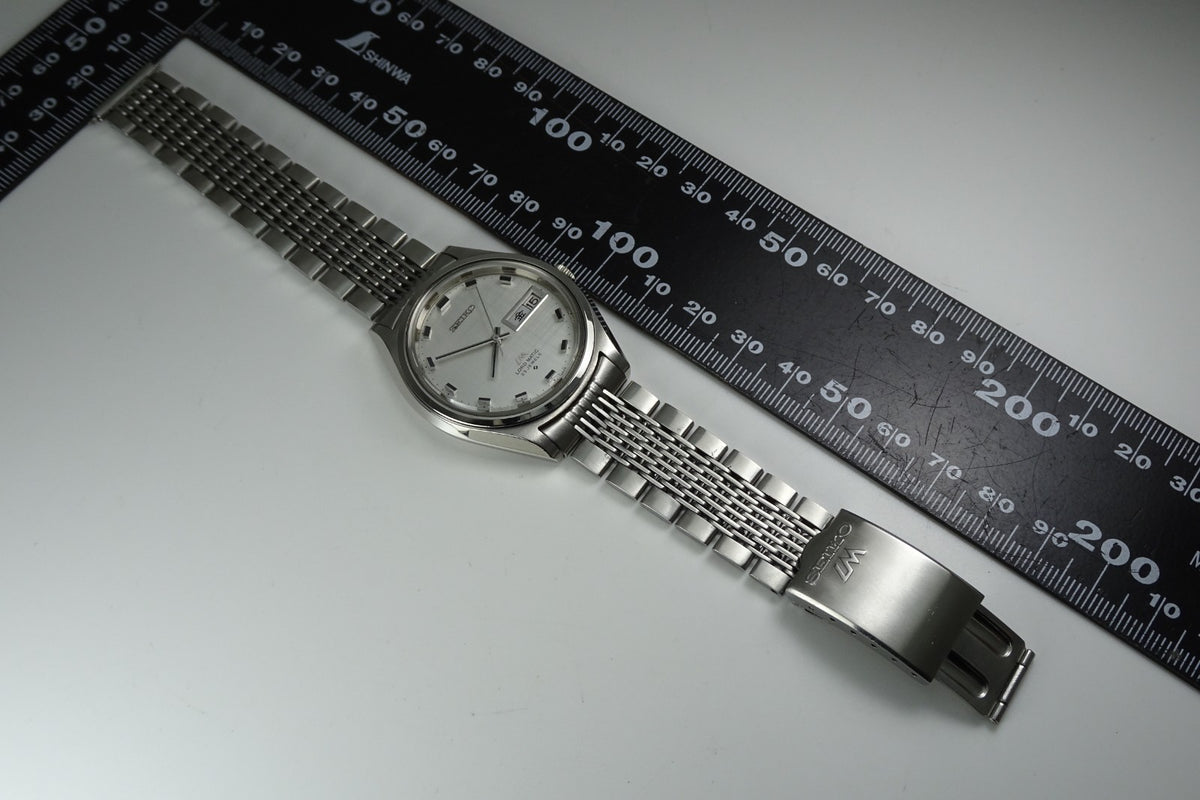Vintage 1970 JAPAN SEIKO LORD MATIC WEEKDATER 5606-7070 23Jewels Automatic.