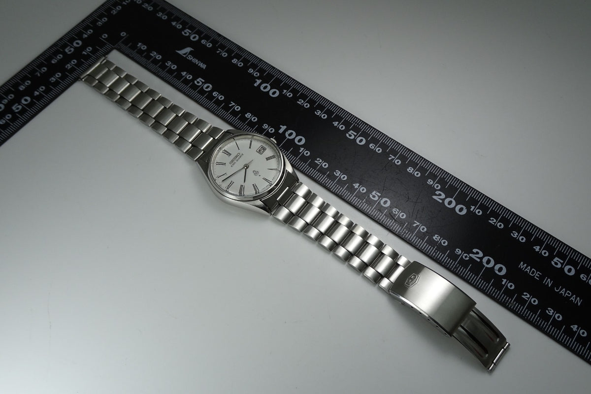 Vintage 1977 JAPAN SEIKO KING QUARTZ 4822-8110 7Jewels Quartz.