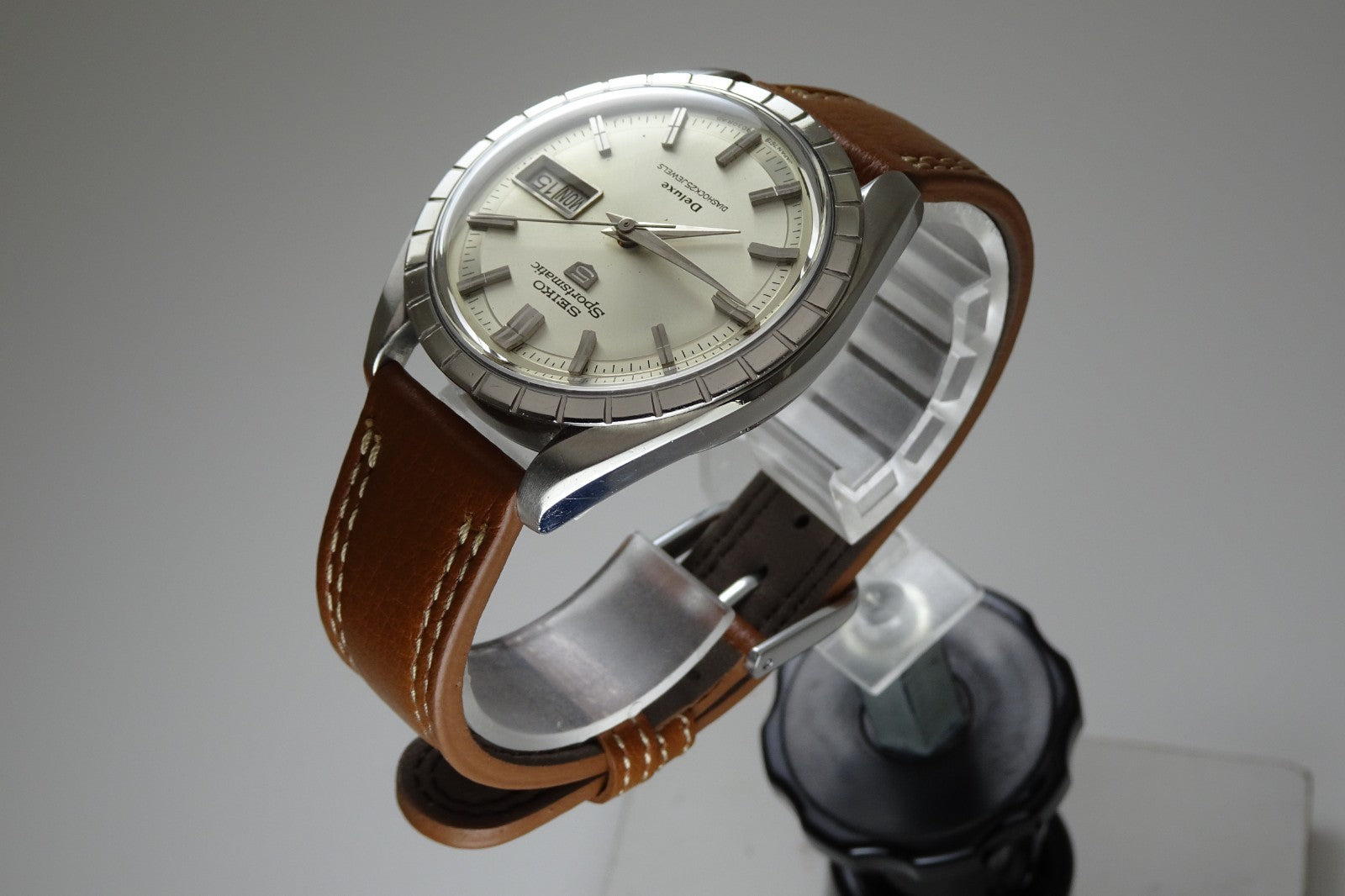 Vintage 1966 JAPAN SEIKO SPORTSMATIC5 DX 7619-9020 25Jewels Automatic.