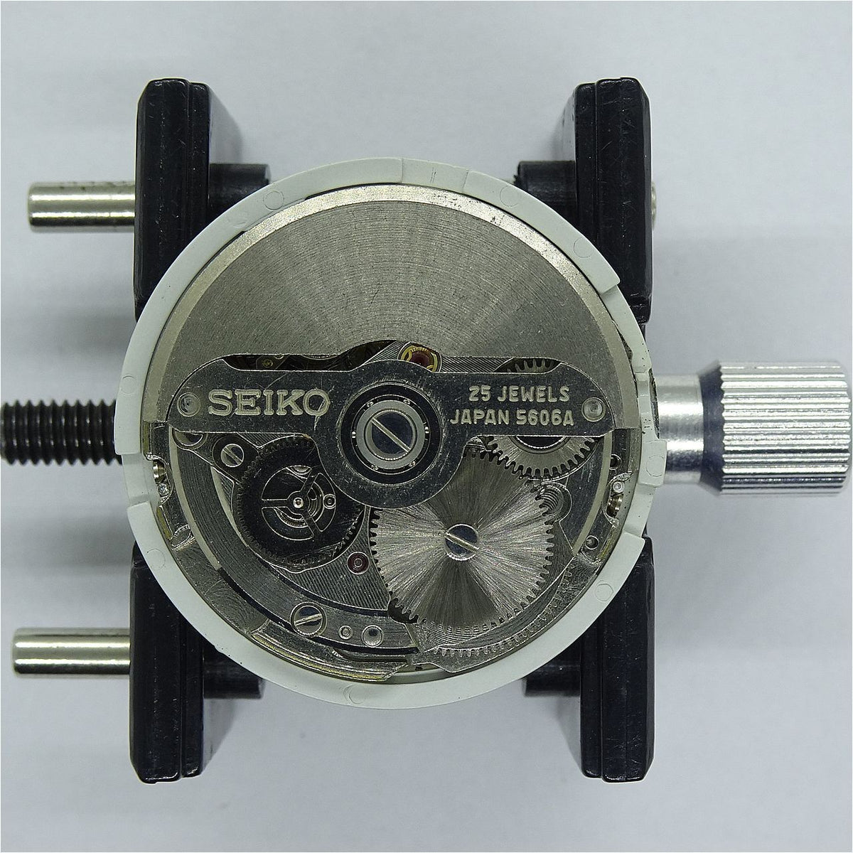 Serviced Vintage 1974 JAPAN SEIKO LORD MATIC WEEKDATER 5606-8030 25J Automatic.