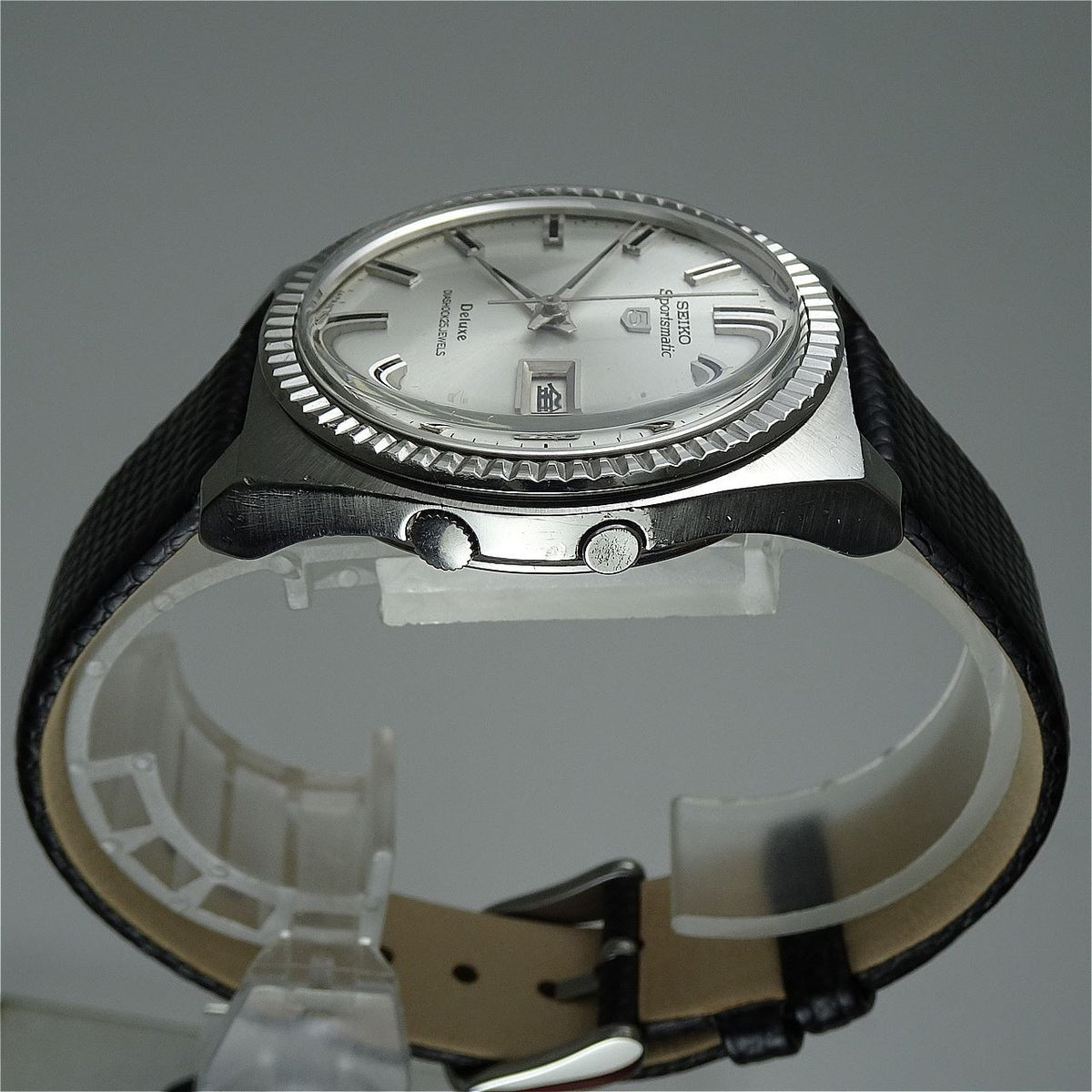 Vintage 1966 JAPAN SEIKO SPORTSMATIC5 DX 7619-9040 25Jewels Automatic.