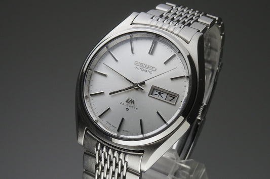 Vintage 1974 JAPAN SEIKO LORD MATIC WEEKDATER 5606-8050 23Jewels Automatic.