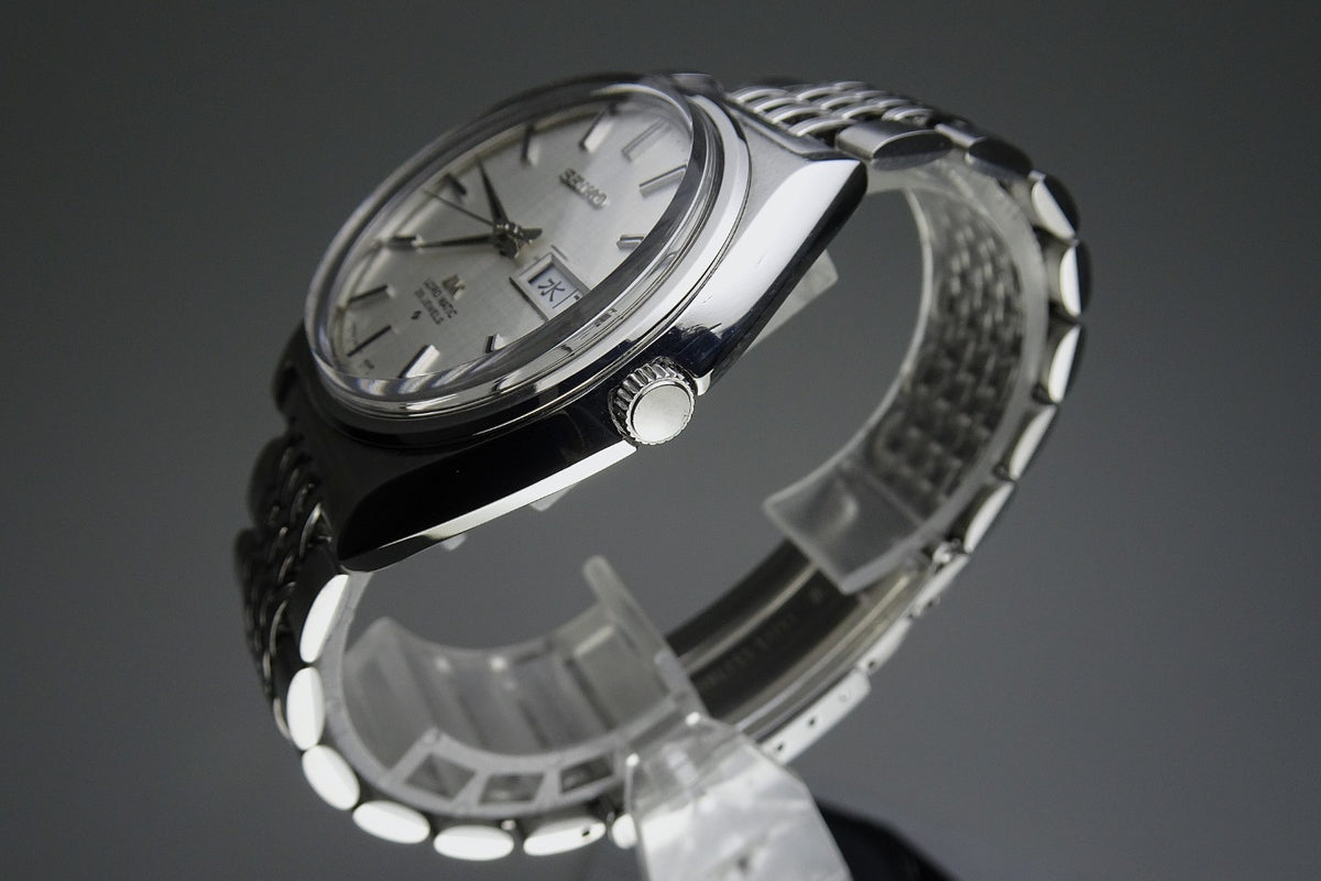 Vintage 1969 JAPAN SEIKO LORD MATIC WEEKDATER 5606-7010 25Jewels Automatic.