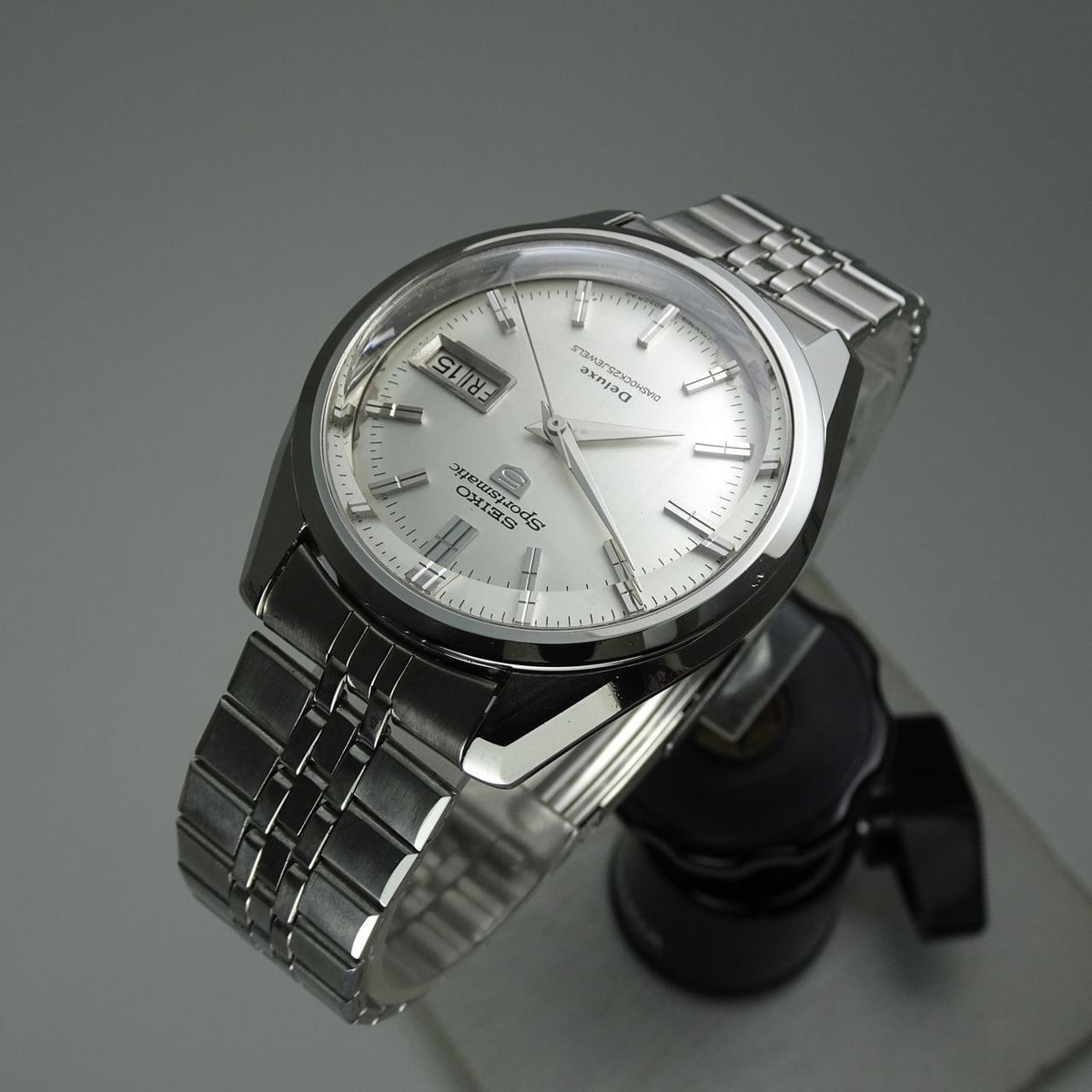Serviced  Vintage 1966 JAPAN SEIKO SPORTSMATIC5 DX 7619-9060 25Jewels Automatic.
