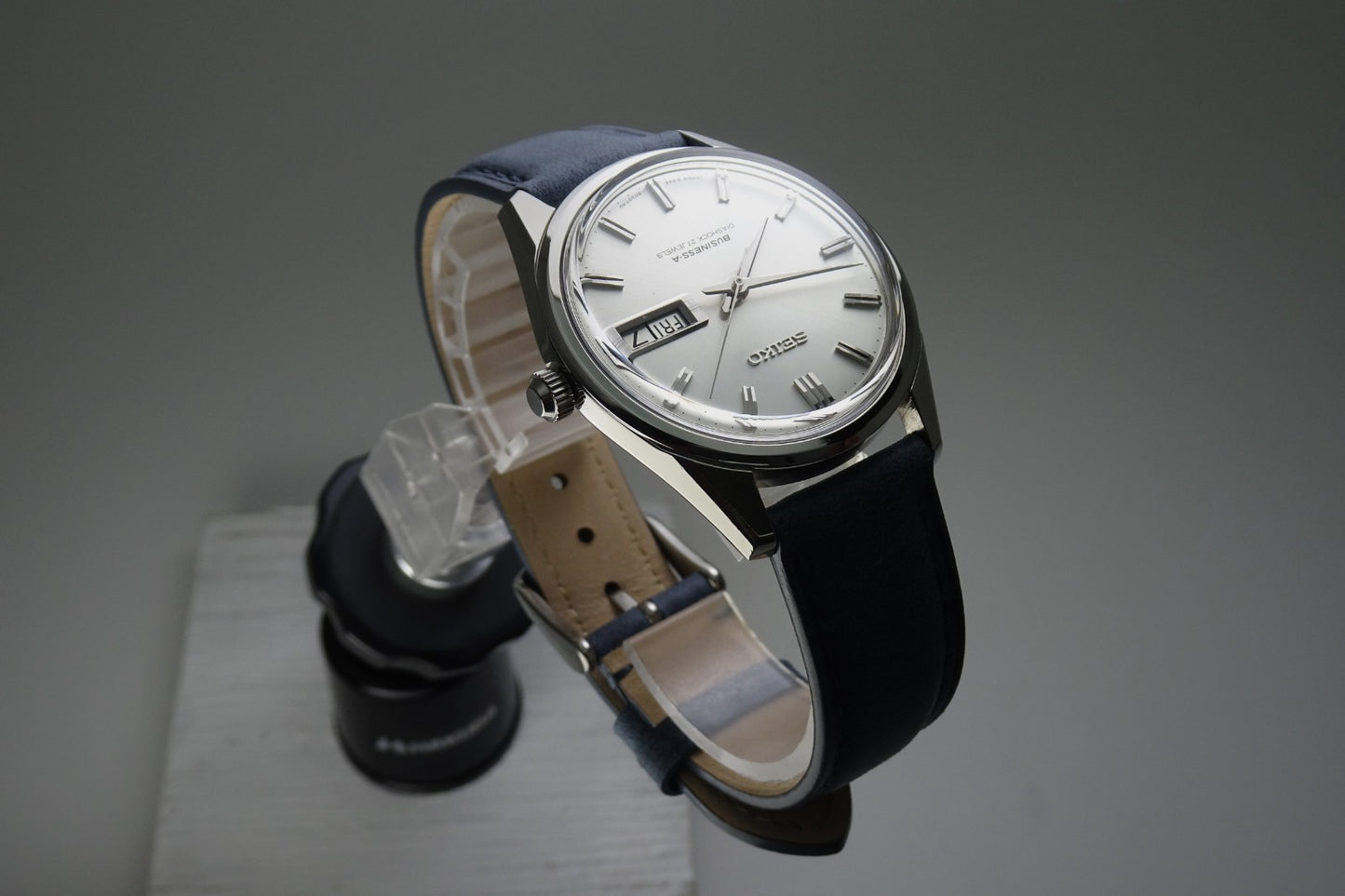 Vintage 1967 JAPAN SEIKO BUSINESS-A WEEKDATER 8306(46)-8020 27Jewels Automatic.