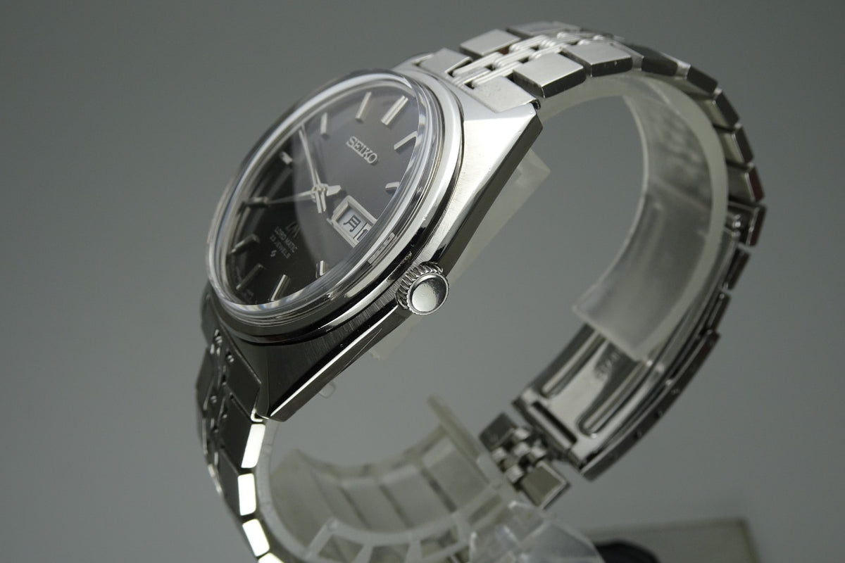 Vintage 1969 JAPAN SEIKO LORD MATIC WEEKDATER 5606-7000 23Jewels Automatic.