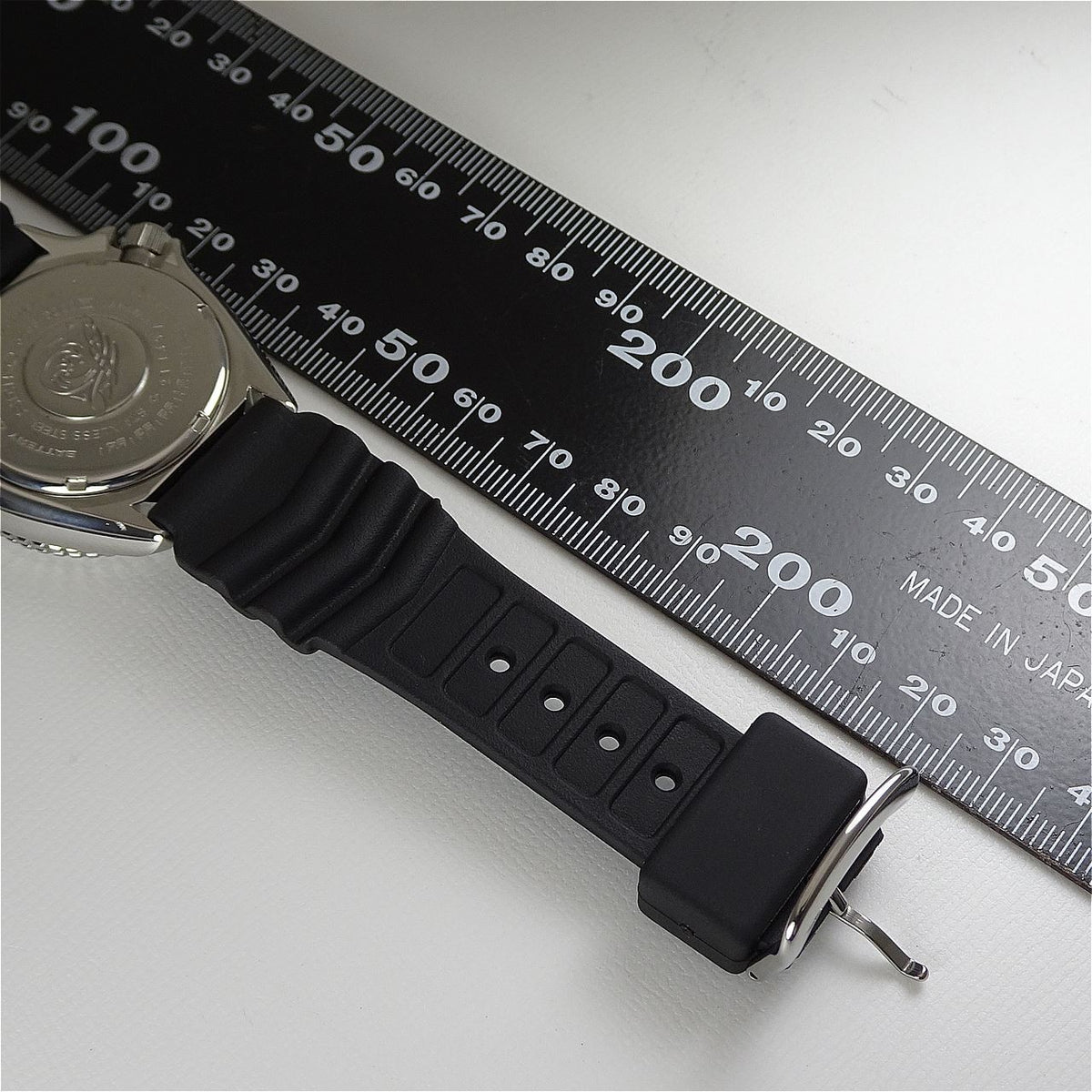 Vintage 1982 JAPAN SEIKO QUARTZ DIVER'S 150M 6458-6000 7Jewels Quartz.