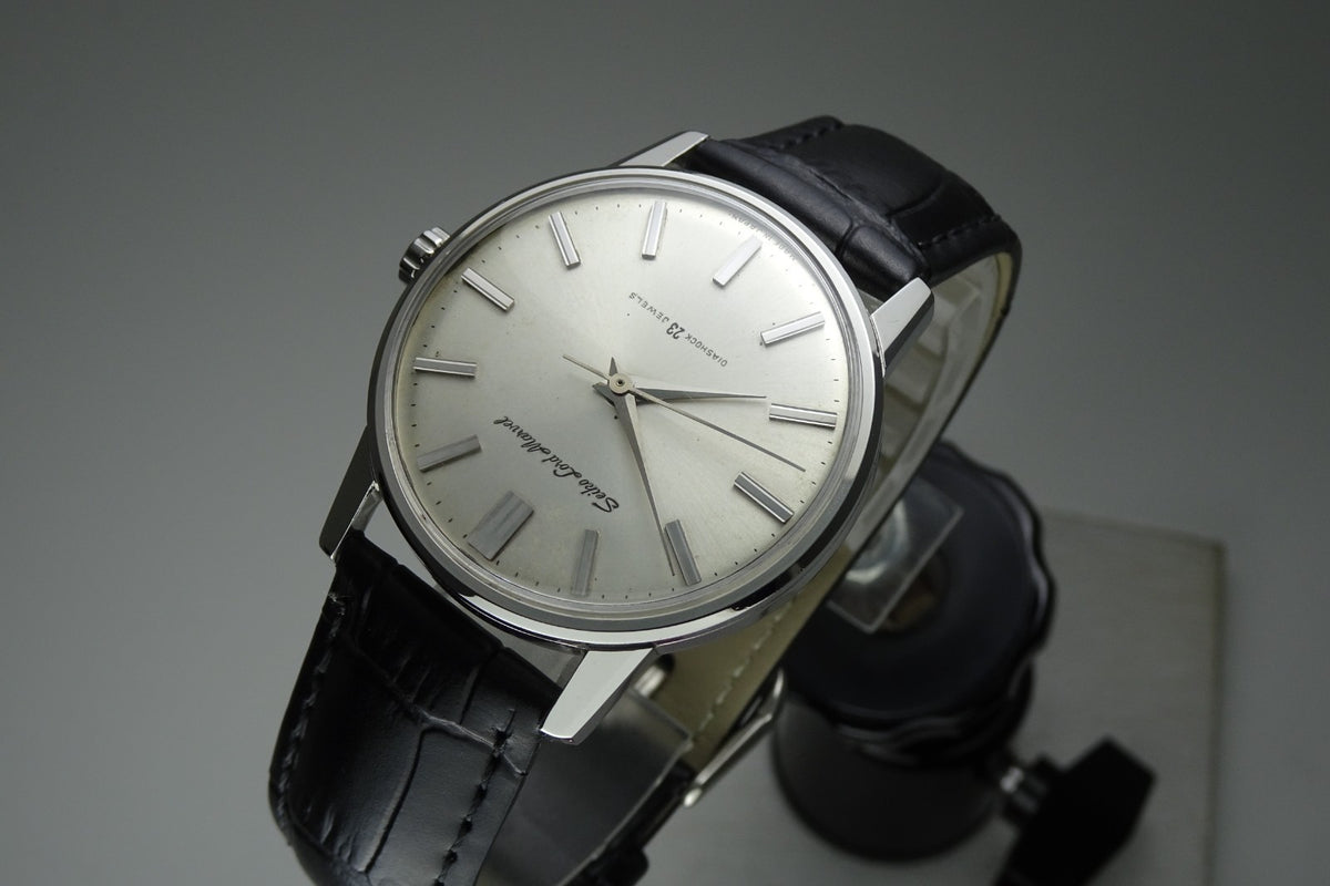 Vintage 1964 JAPAN SEIKO LORD MARVEL 5740-1990 23Jewels Hand-winding.