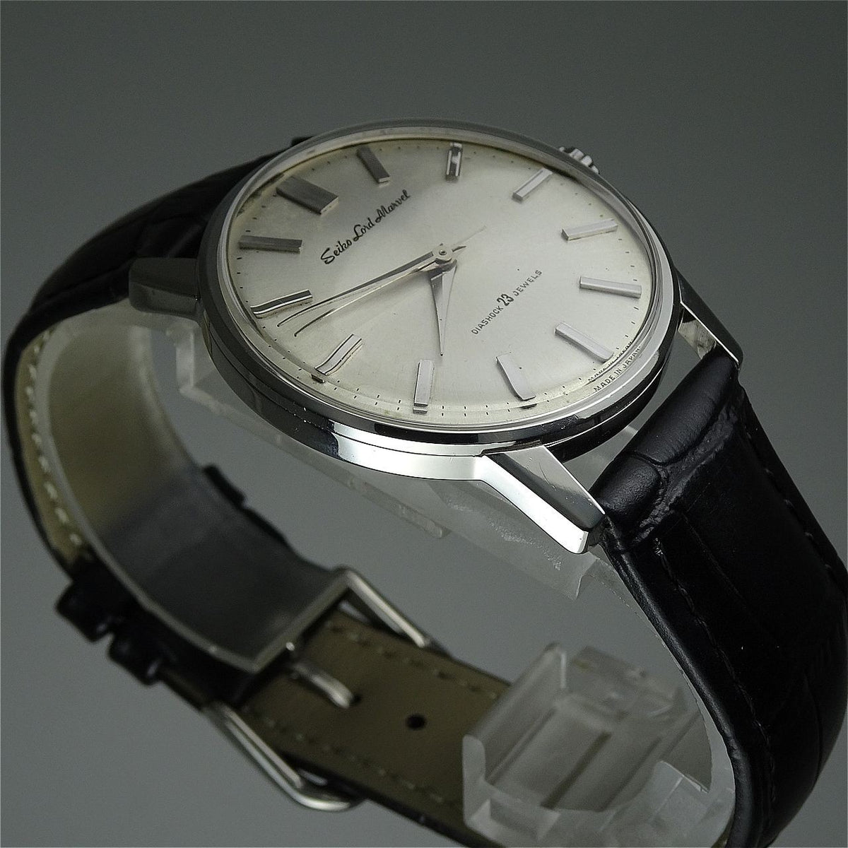 Serviced Vintage 1964 JAPAN SEIKO LORD MARVEL 5740-1990 23J Hand-winding.