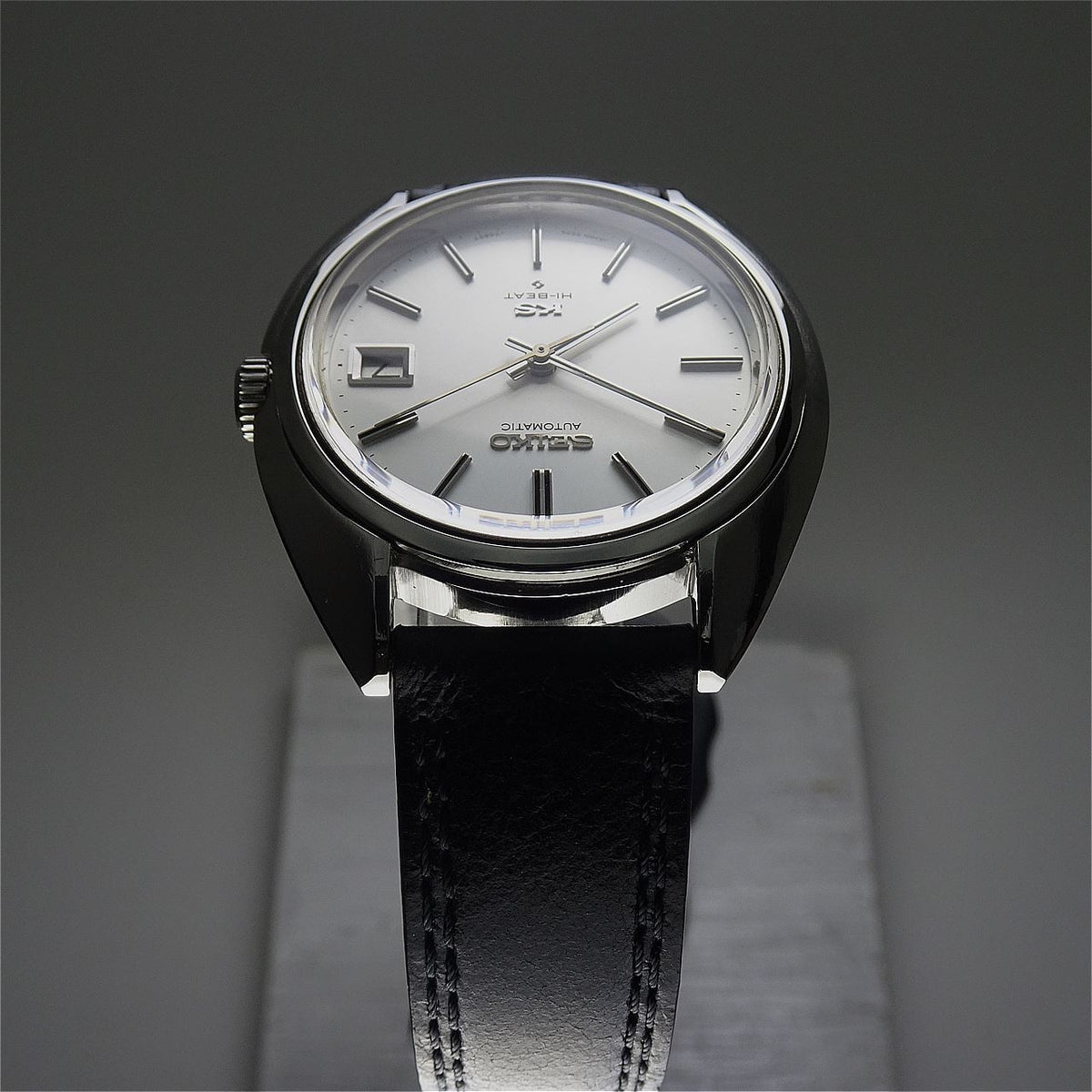 Vintage 1970 JAPAN KING SEIKO CALENDAR 5625-7080 25Jewels Automatic.