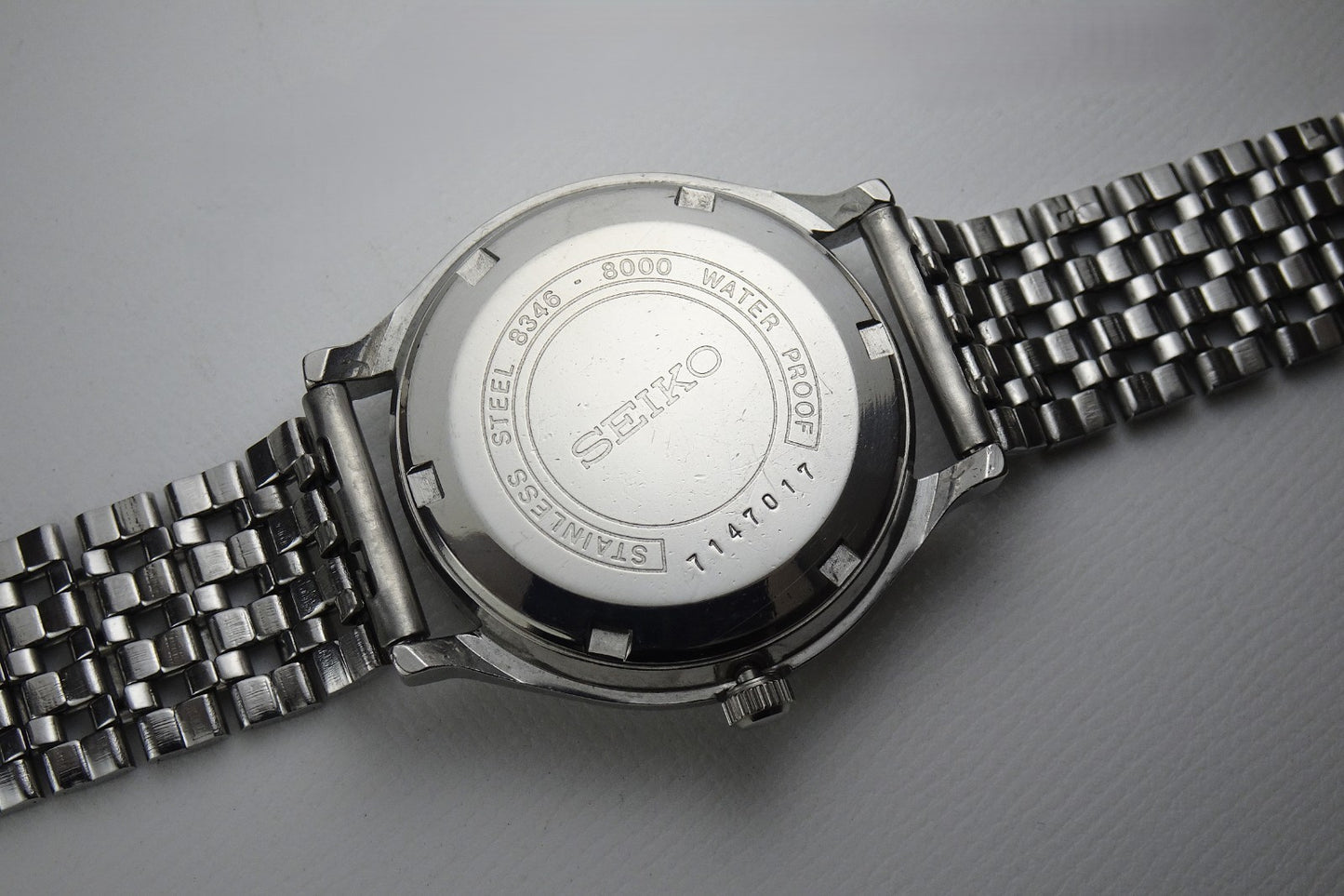 Vintage 1967 JAPAN SEIKO BUSINESS-A 8346-8000 27Jewels Automatic.