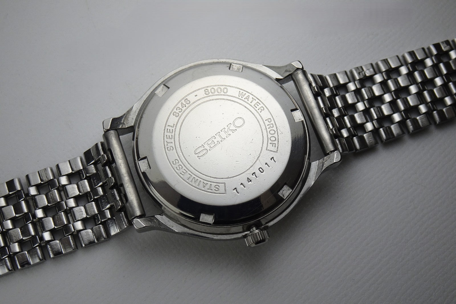 Vintage 1967 JAPAN SEIKO BUSINESS-A 8346-8000 27Jewels Automatic.