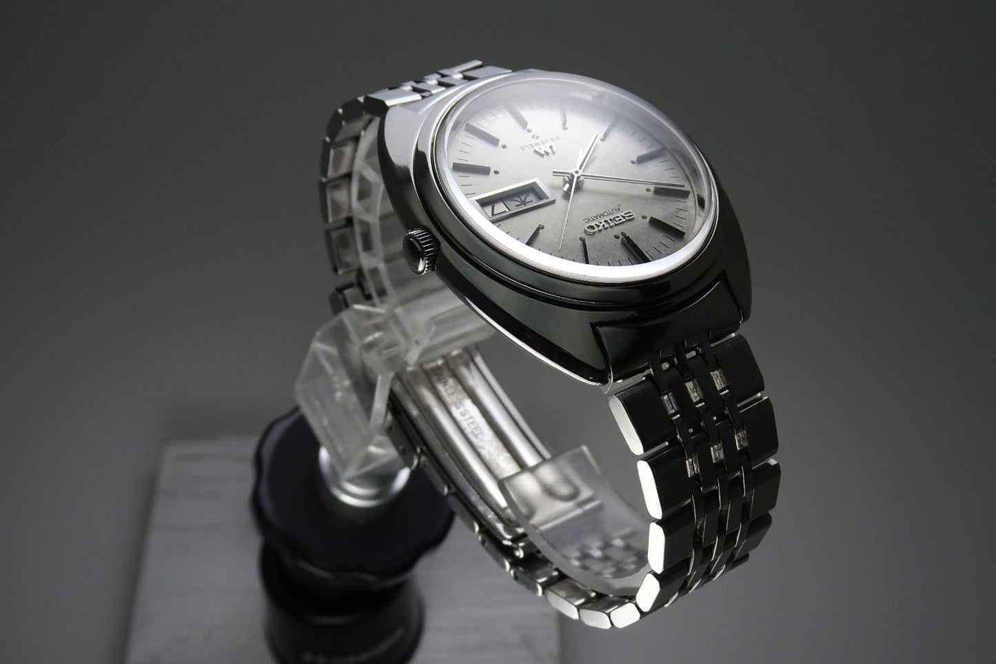 Vintage 1970 JAPAN SEIKO LORD MATIC WEEKDATER 5606-7150 23Jewels Automatic.