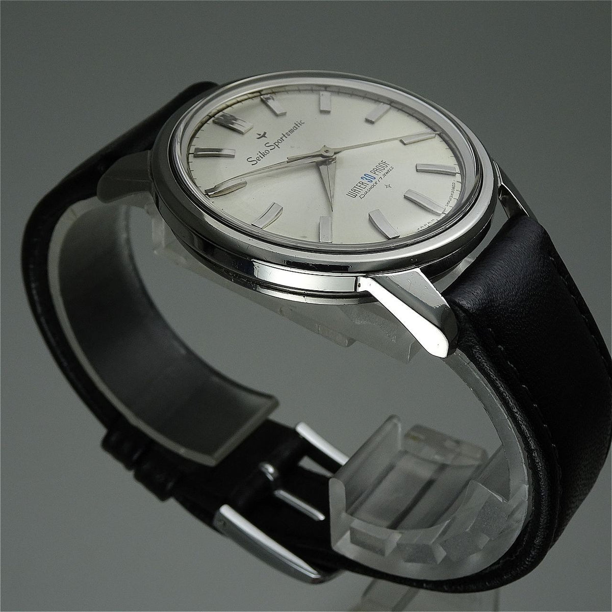 Serviced Vintage 1963 JAPAN SEIKO SPORTSMATIC J13058 17Jewels Automatic.
