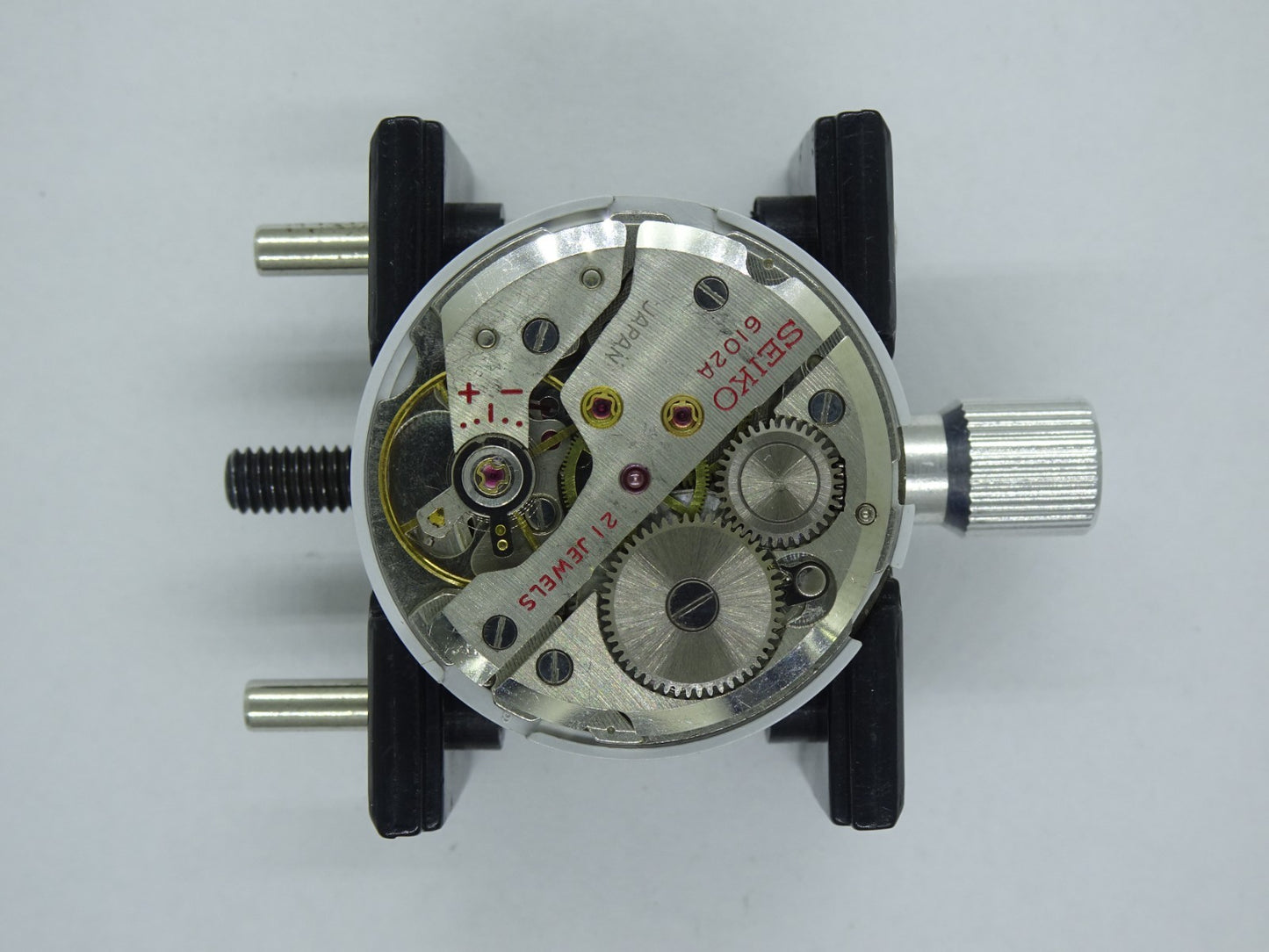 Vintage 1970 JAPAN SEIKO SKYLINER CALENDAR 6102-8000 21Jewels Hand-winding.