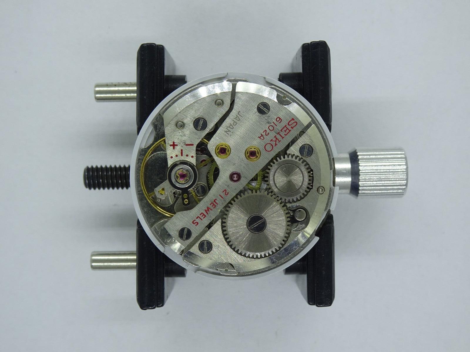 Vintage 1970 JAPAN SEIKO SKYLINER CALENDAR 6102-8000 21Jewels Hand-winding.
