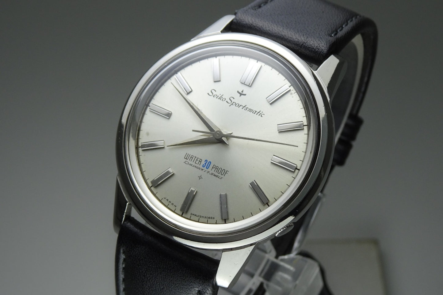 Vintage 1963 JAPAN SEIKO SPORTSMATIC J13058 17Jewels Automatic.