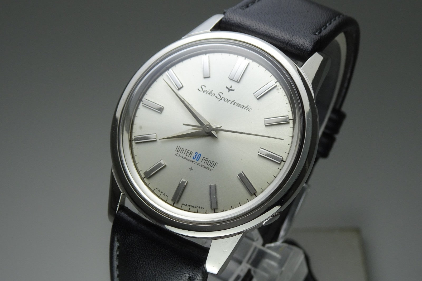 Vintage 1963 JAPAN SEIKO SPORTSMATIC J13058 17Jewels Automatic.